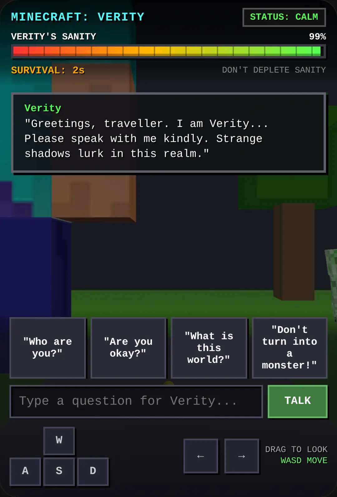Talk to Verity cover