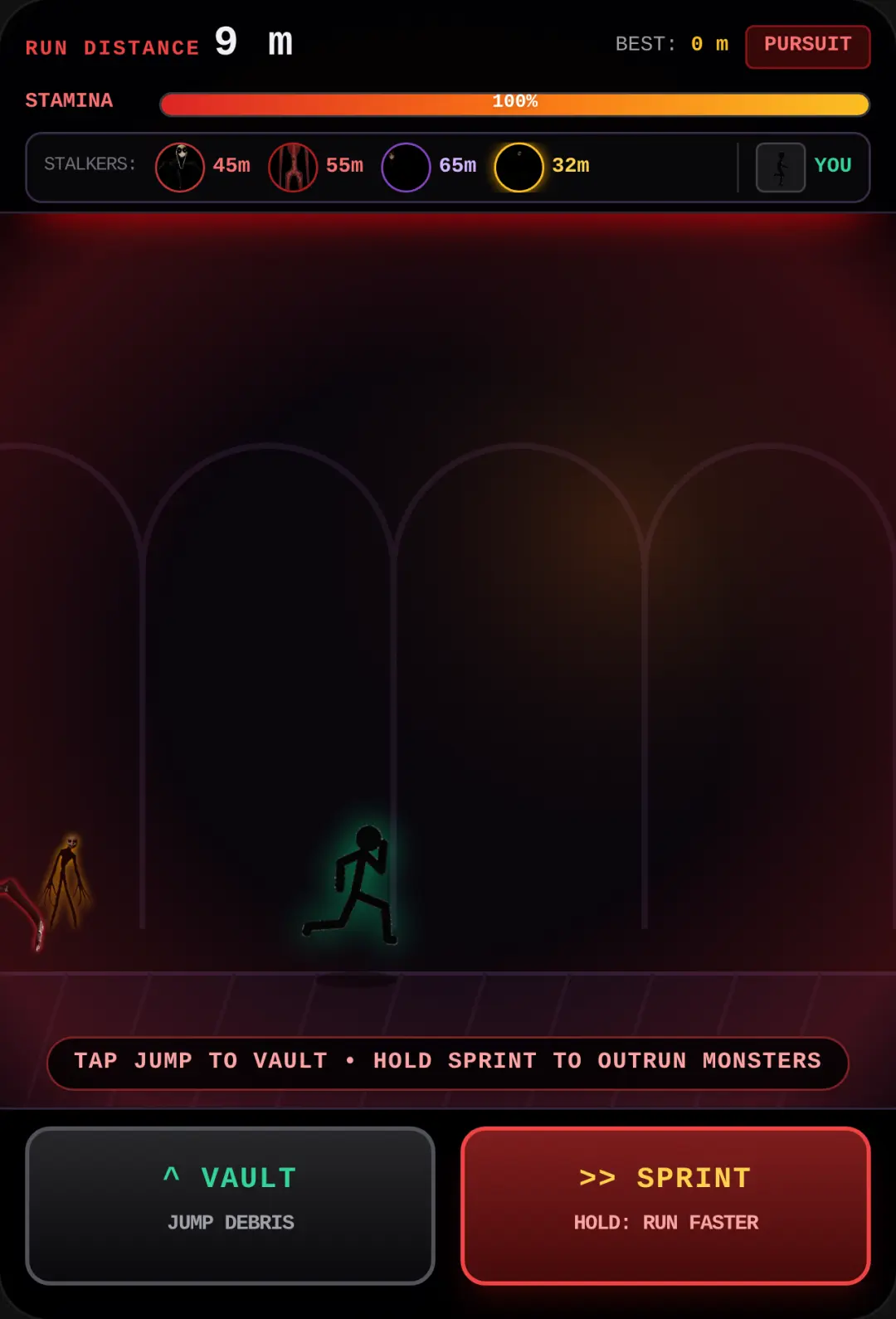 Run From Stalker cover