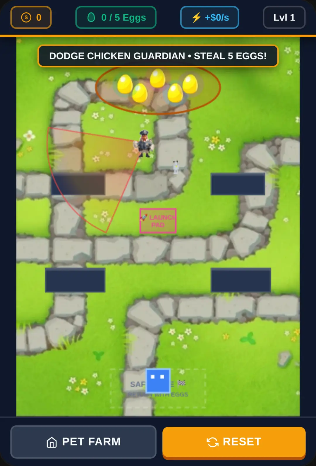 Steal An Egg cover