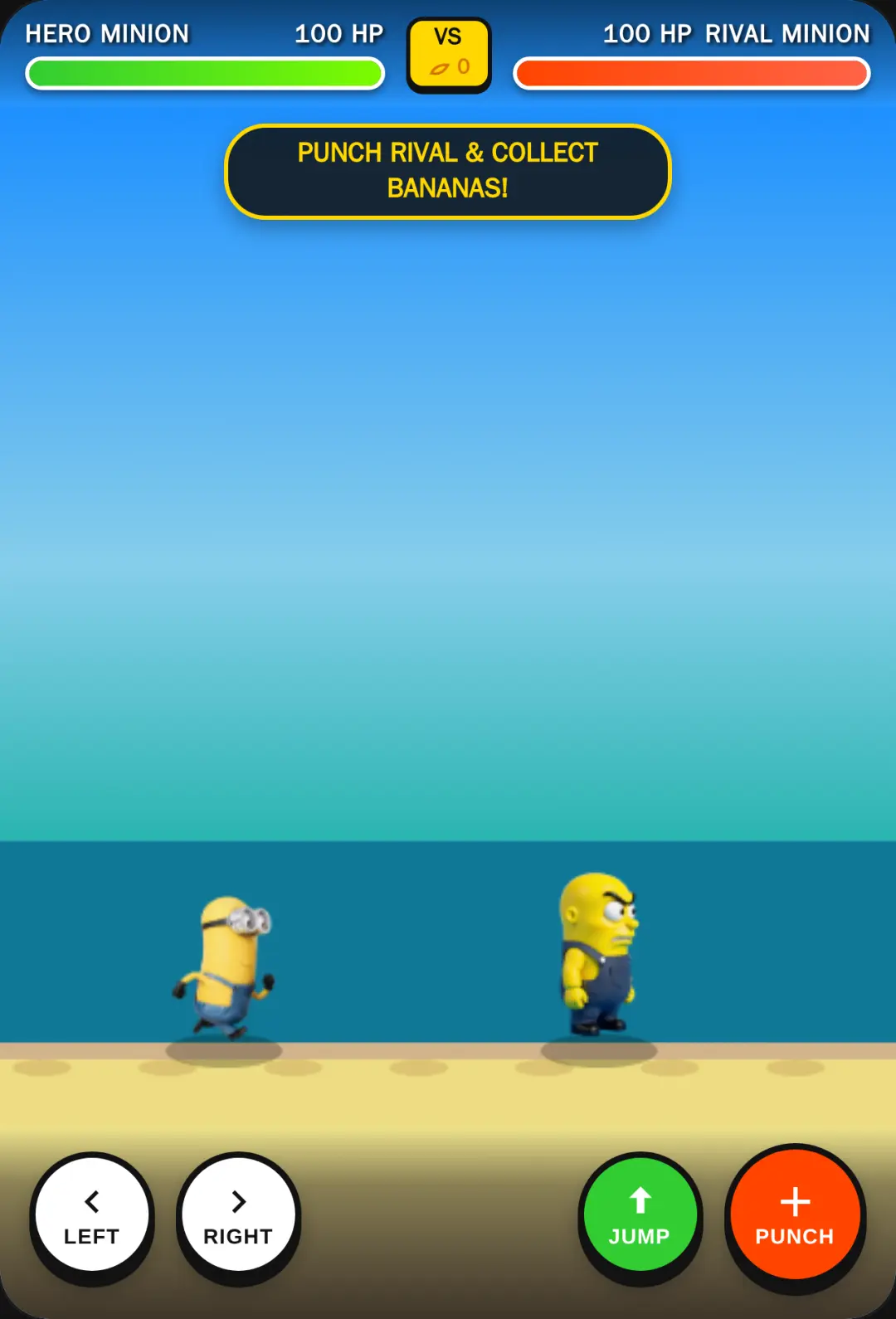 Minion Island Brawler cover
