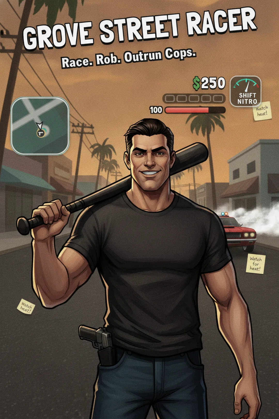 Grove Street Racer cover