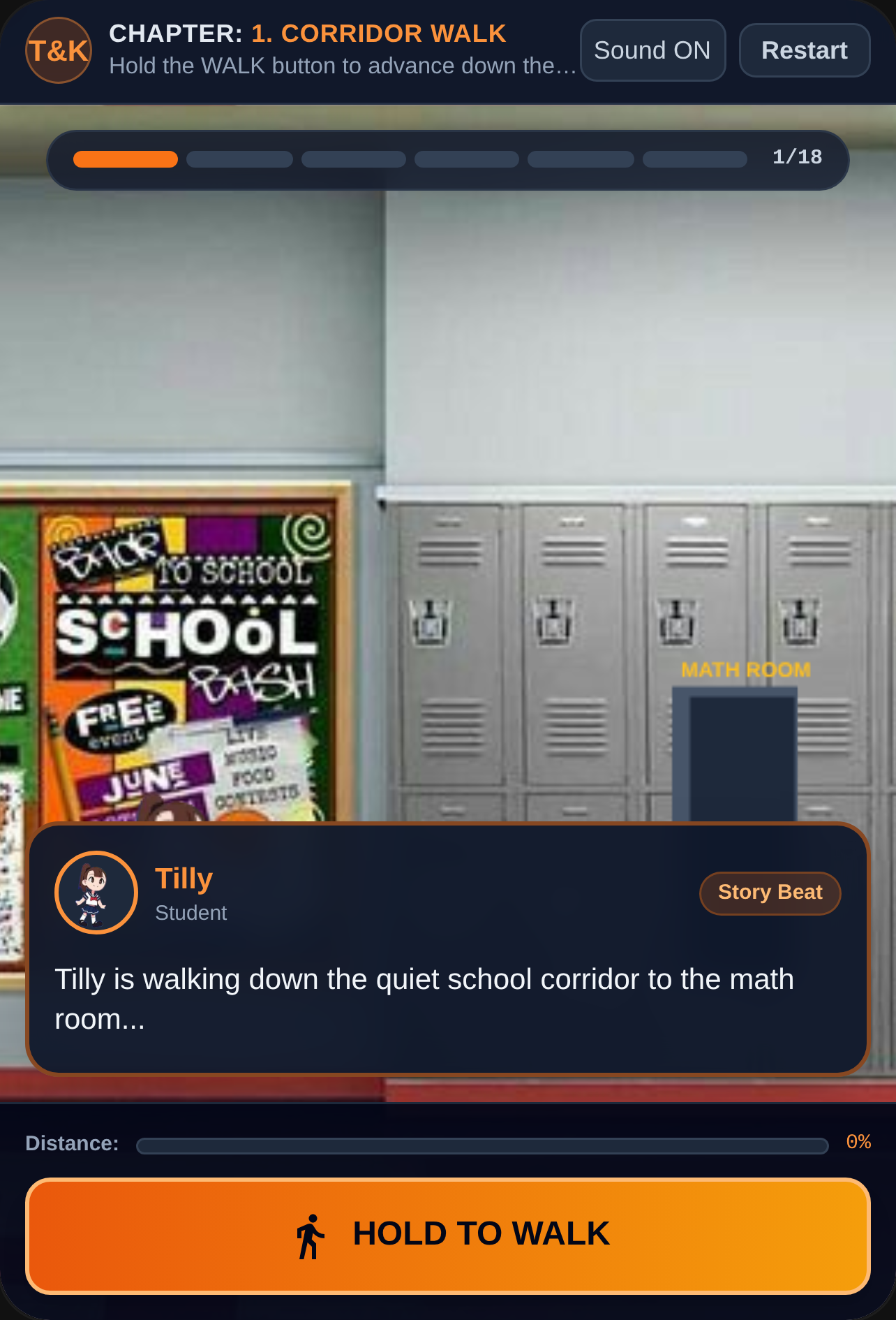 Tilly and Kevin the Carrot vs Whistler cover
