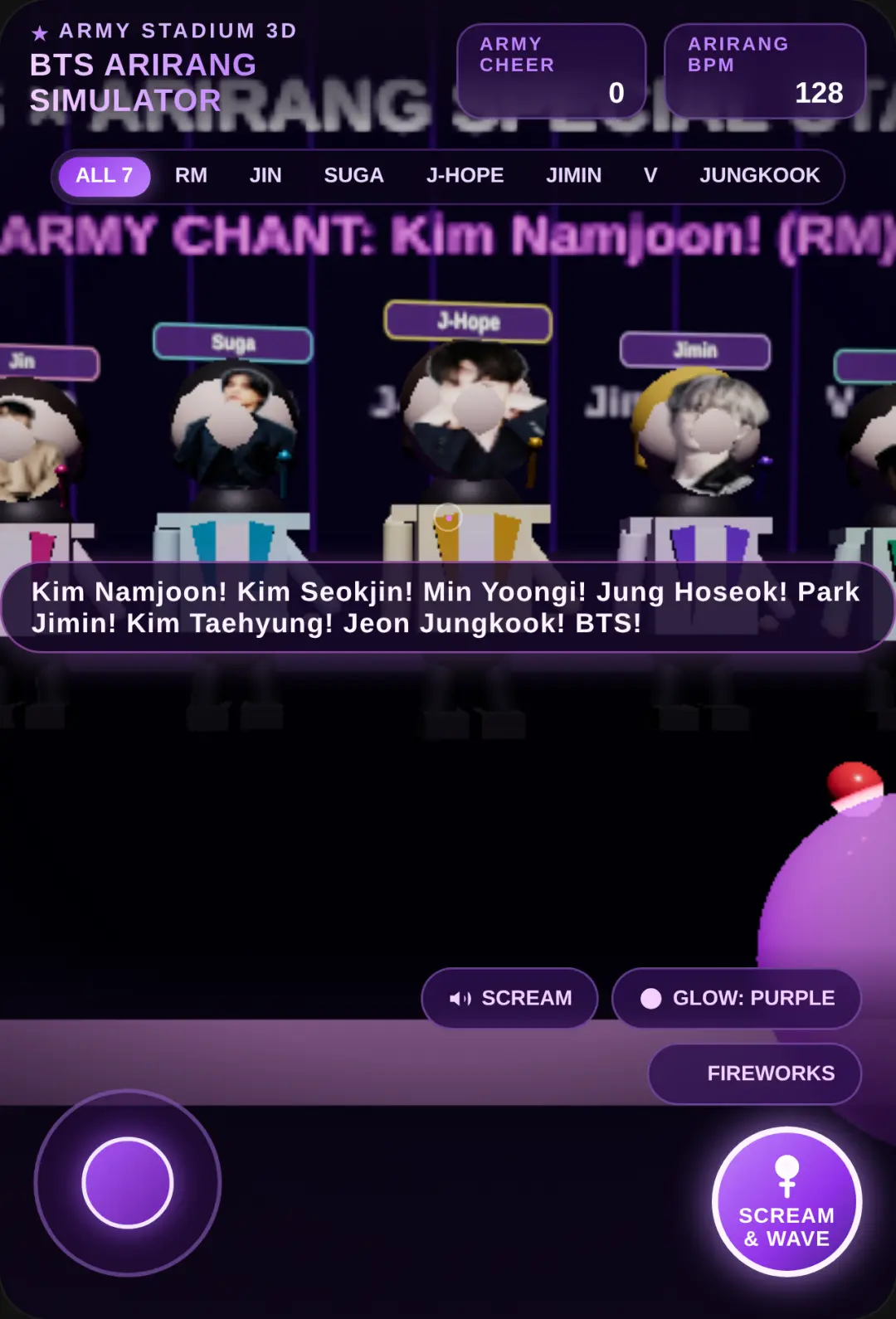 BTS Arirang 3D Concert cover
