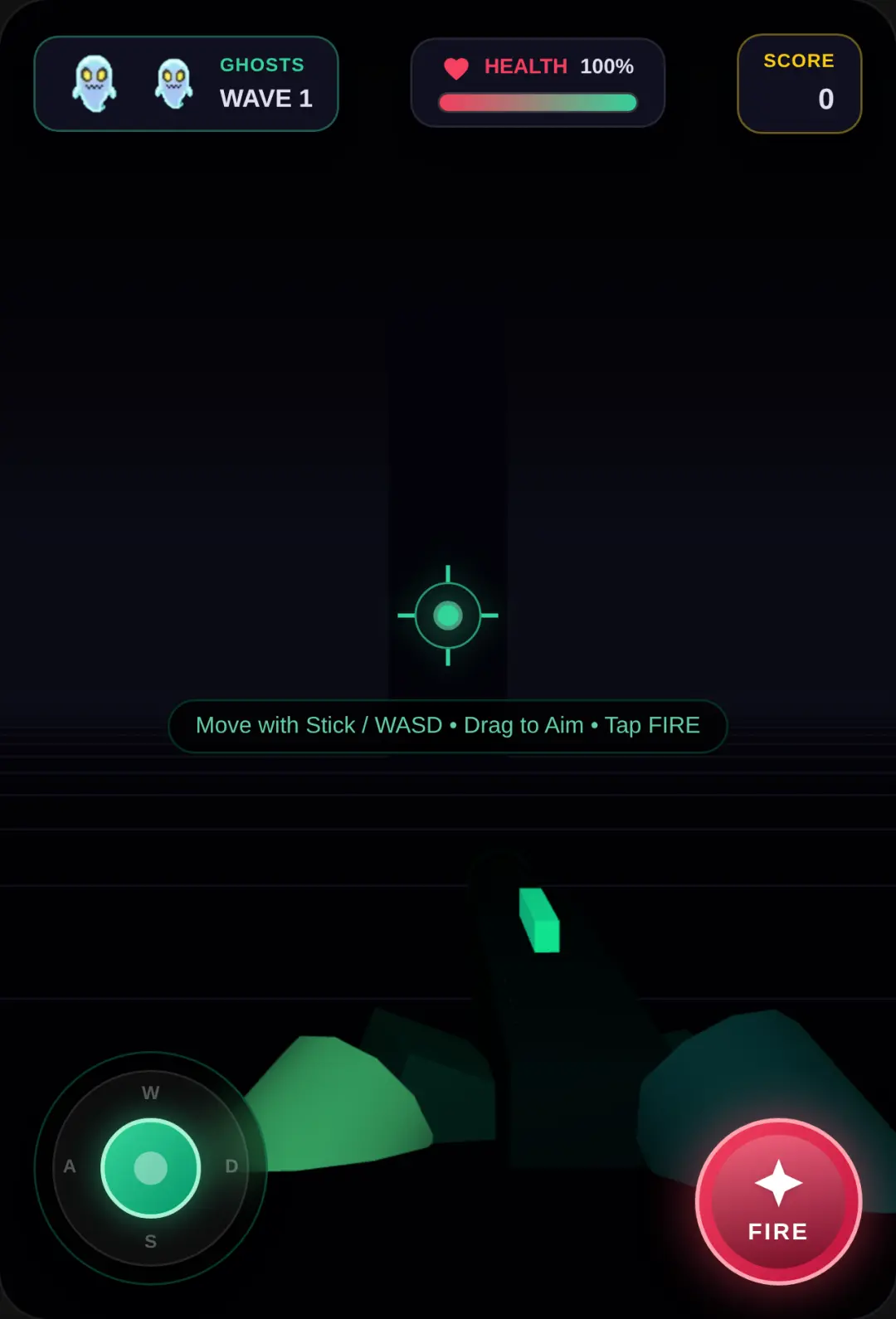 3D Ghost Hunter cover