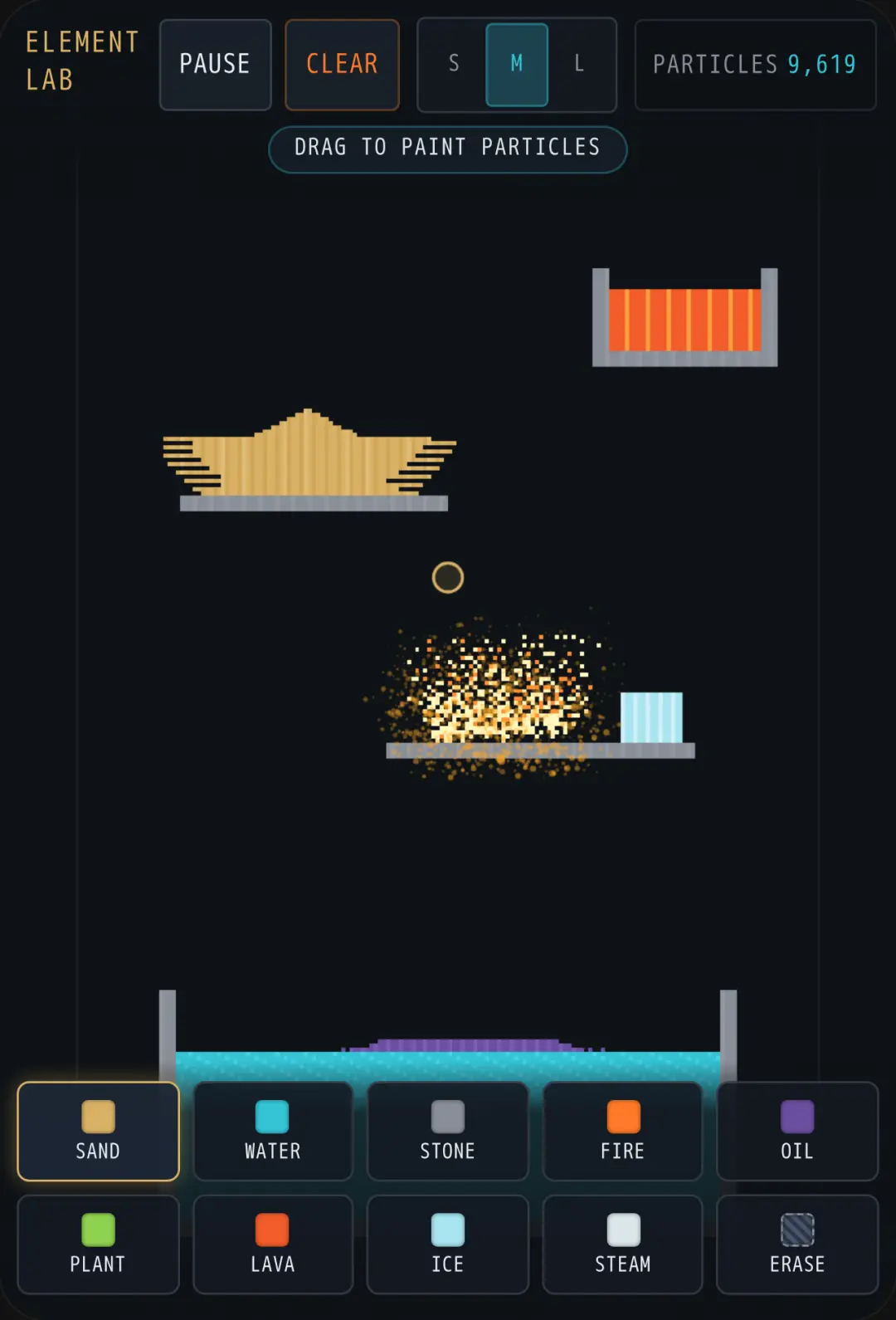 Element Lab — Particle Sandbox cover