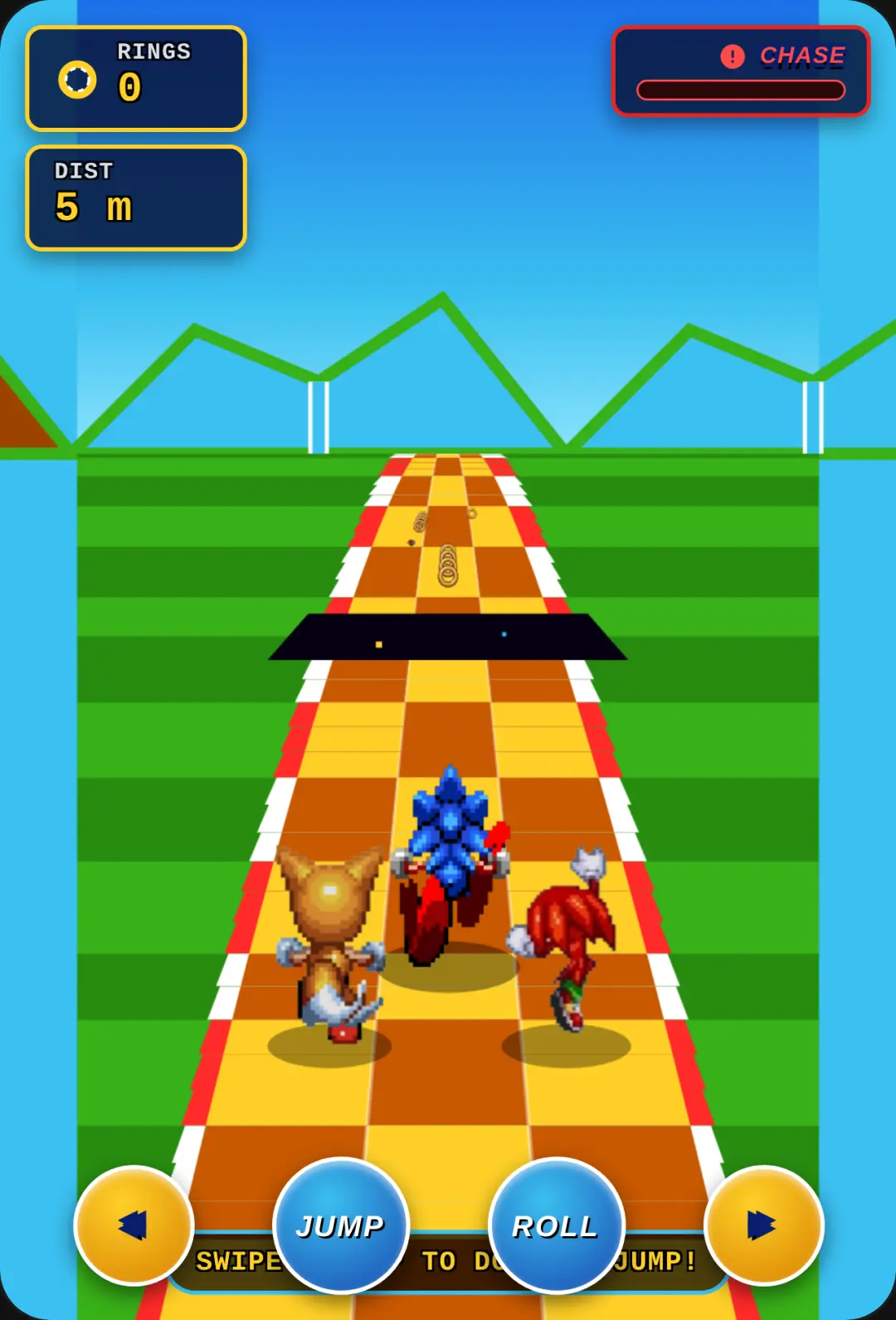 1991 Sonic Run 3D cover