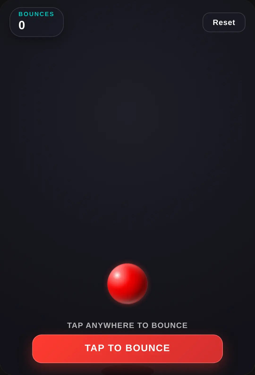 Bouncy Red Ball cover