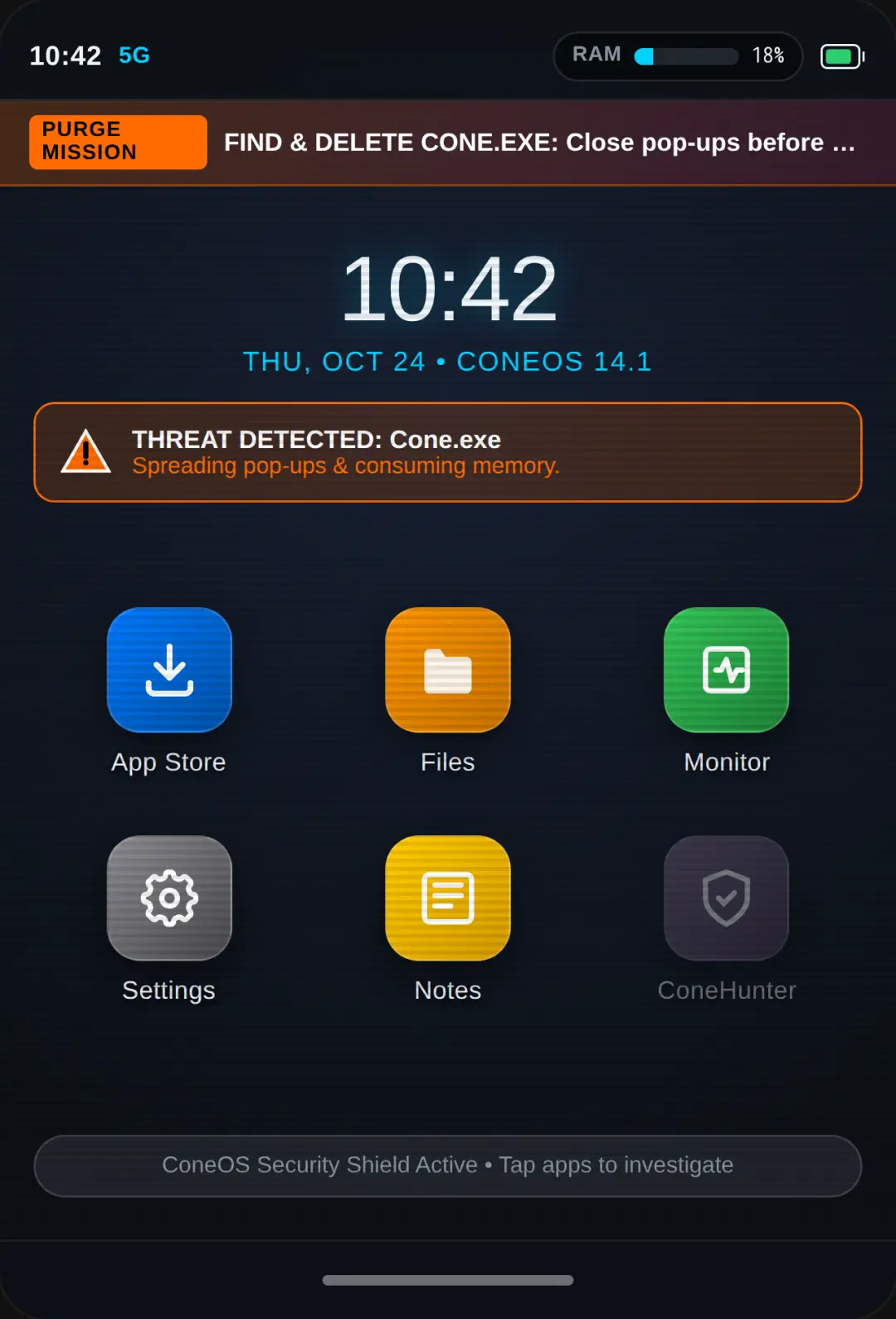 ConeOS - Threat Neutralizer Part 1 cover