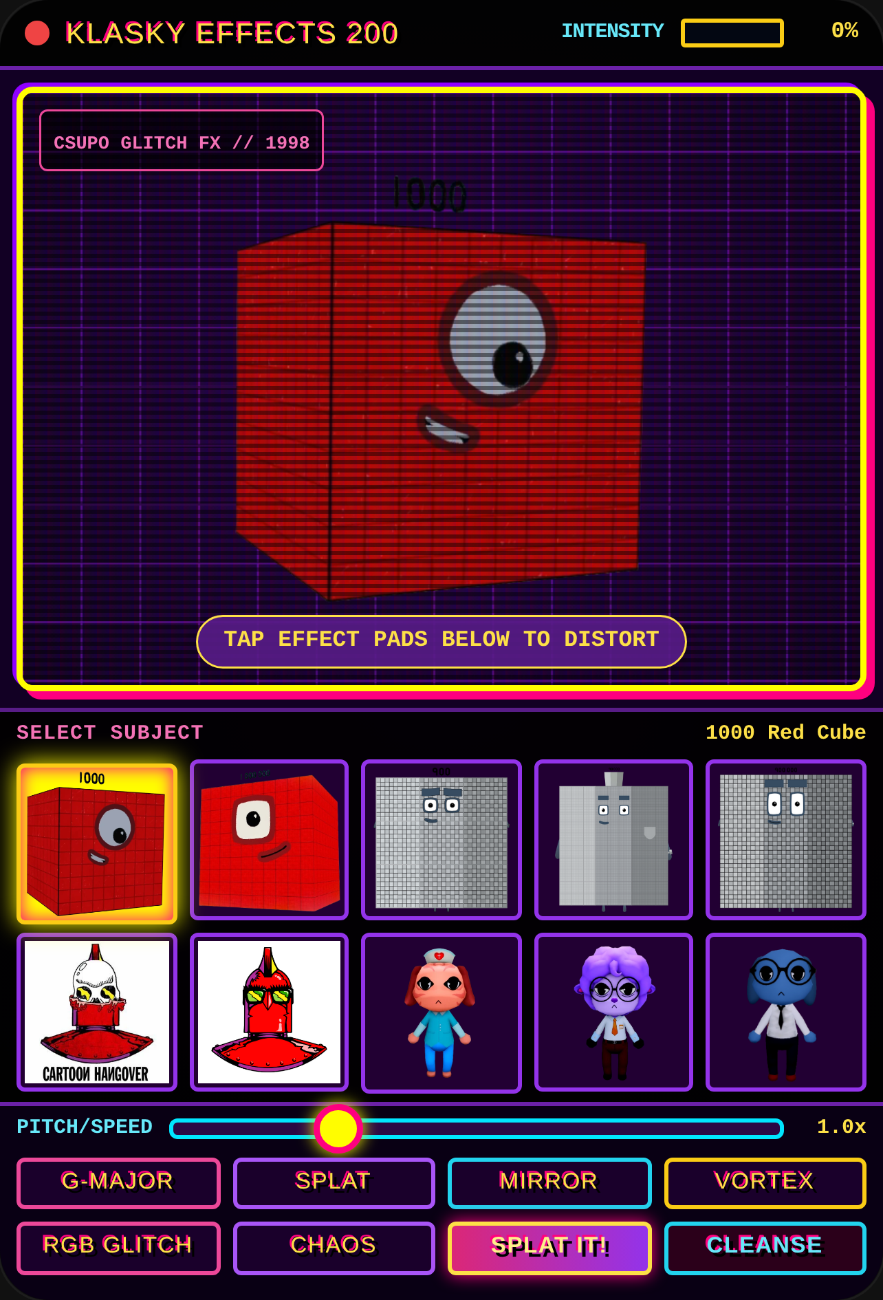 Klasky Csupo Effects 200 cover