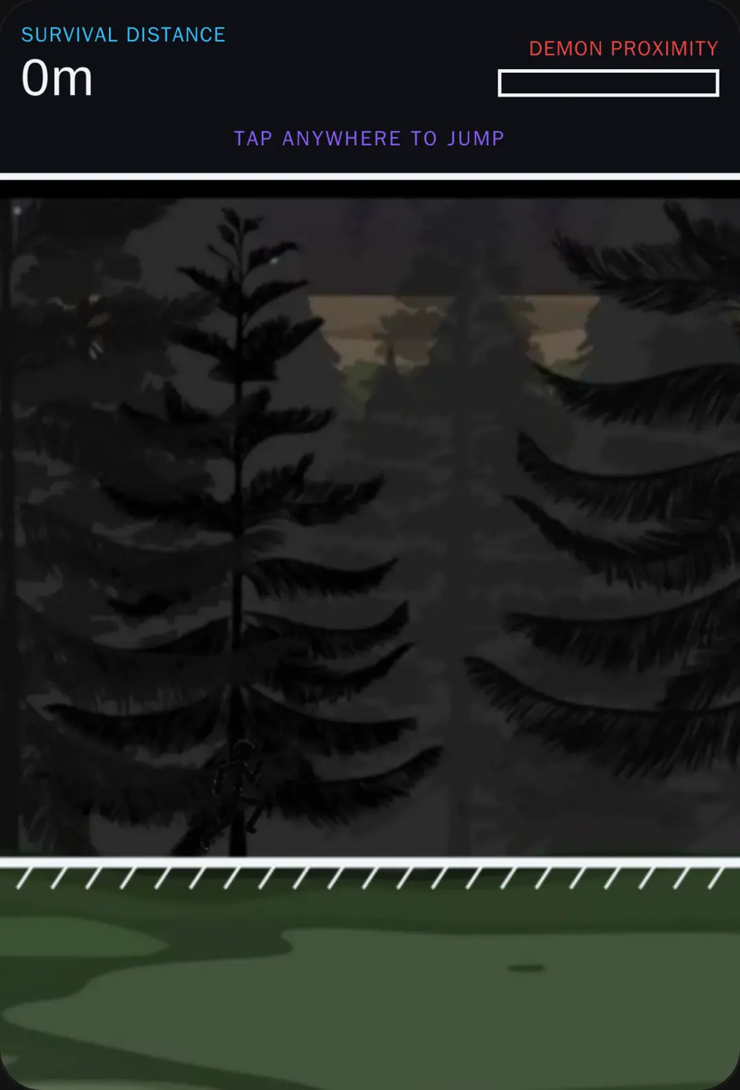 Stickman Dark Forest Escape cover