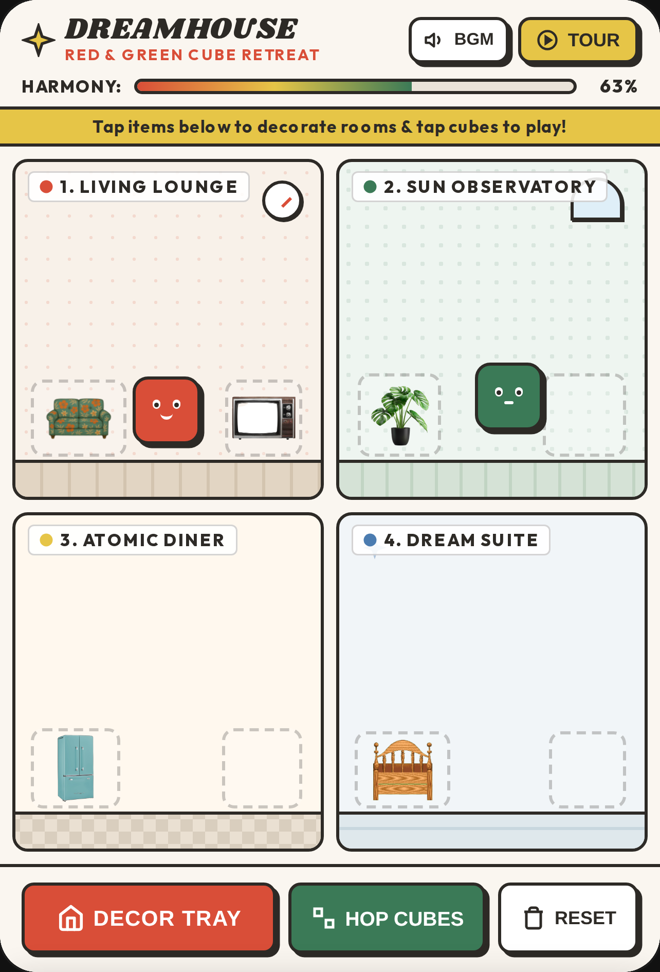 Atomic Dreamhouse & The Two Cubes cover