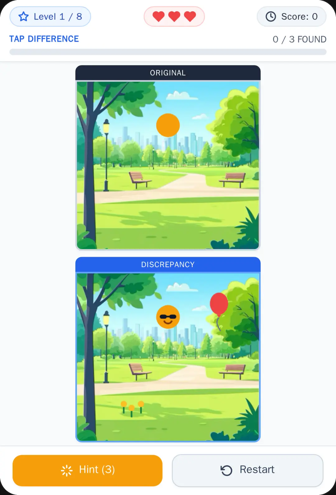 Spot the Difference! cover