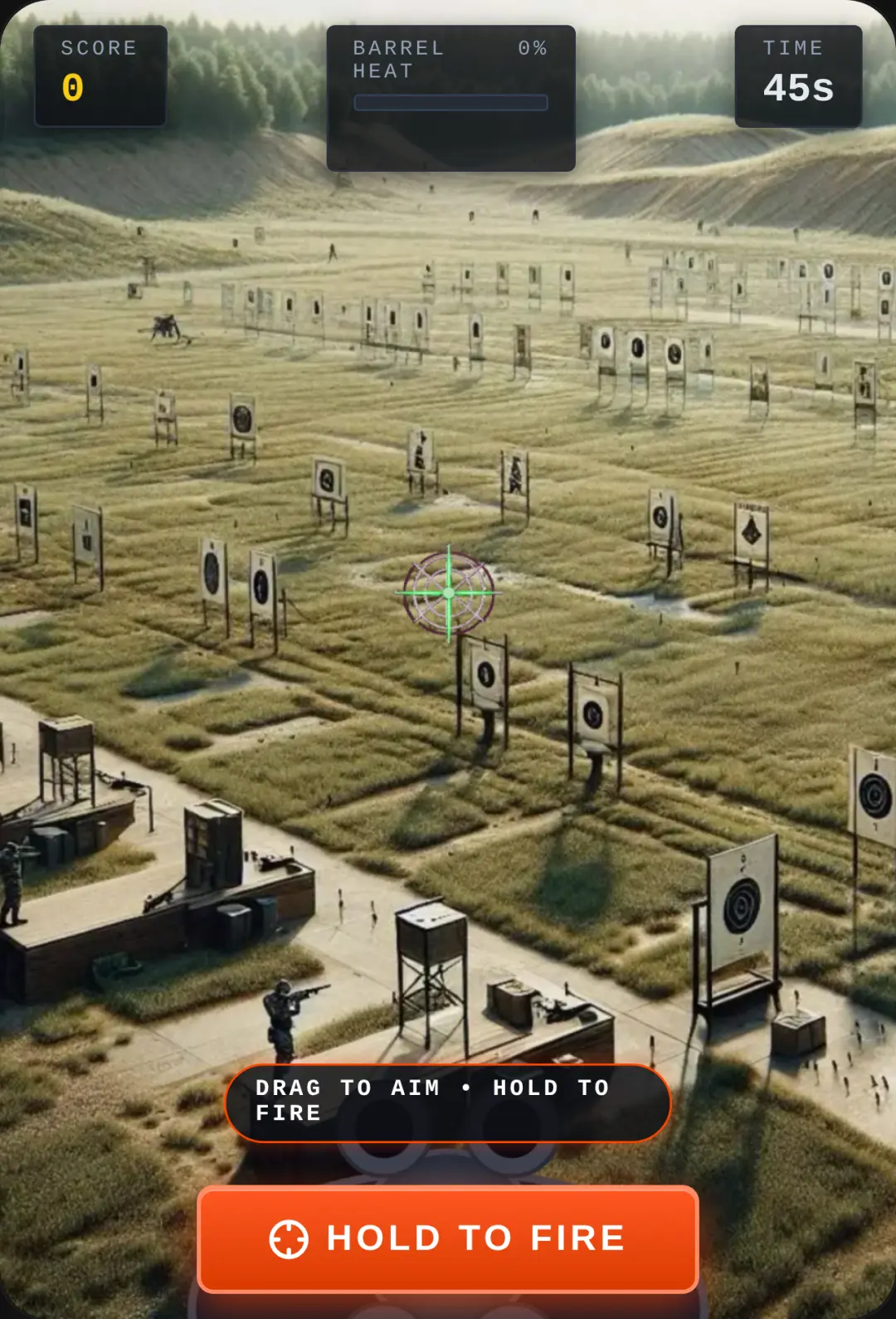 Mini Gun Target Range cover
