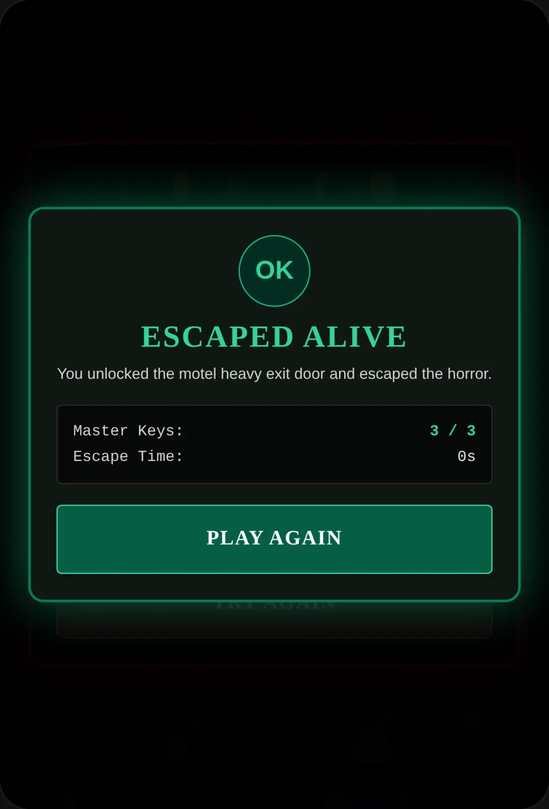 Motel Blackout: Hide and Seek cover