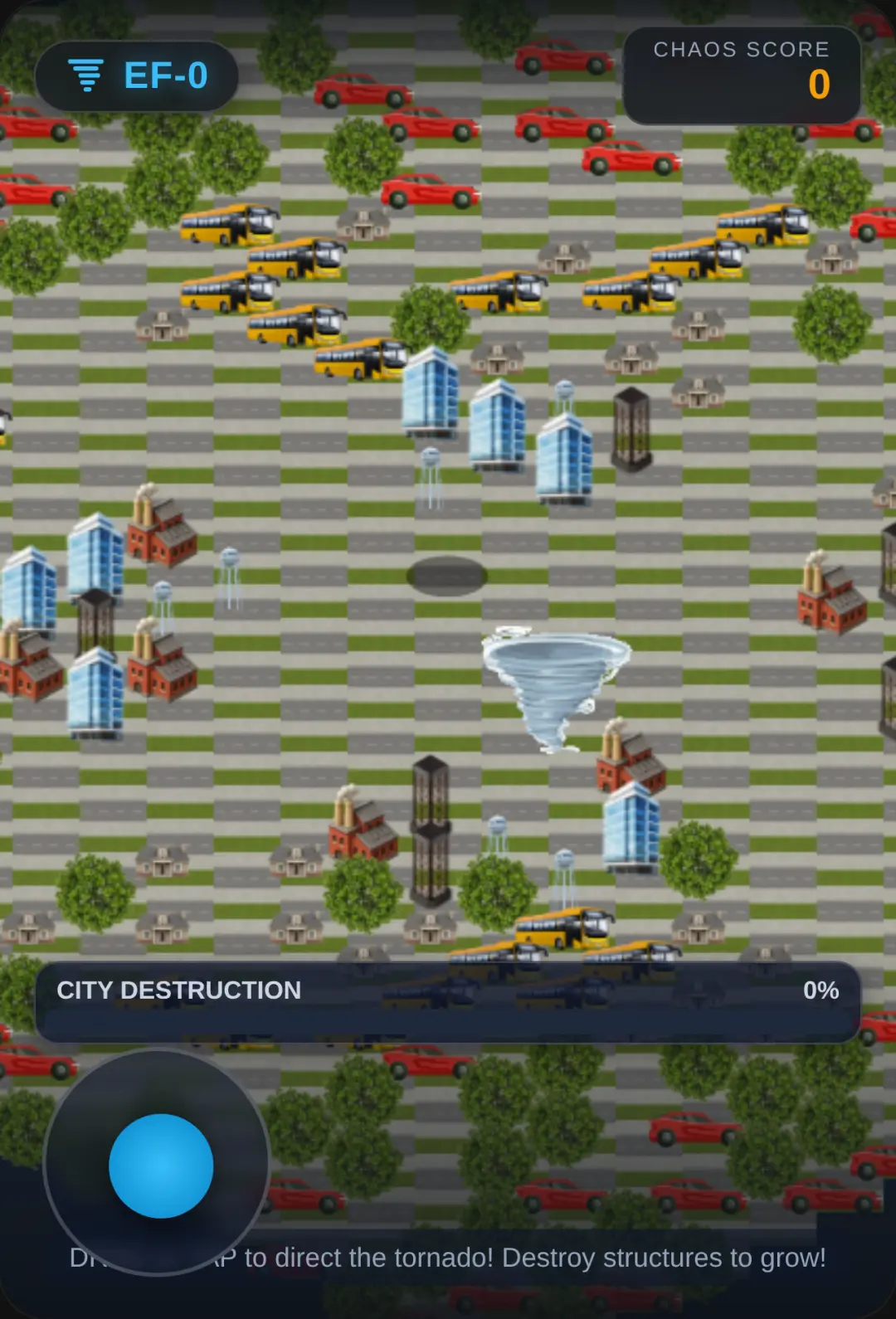 2D Isometric Tornado Simulator cover