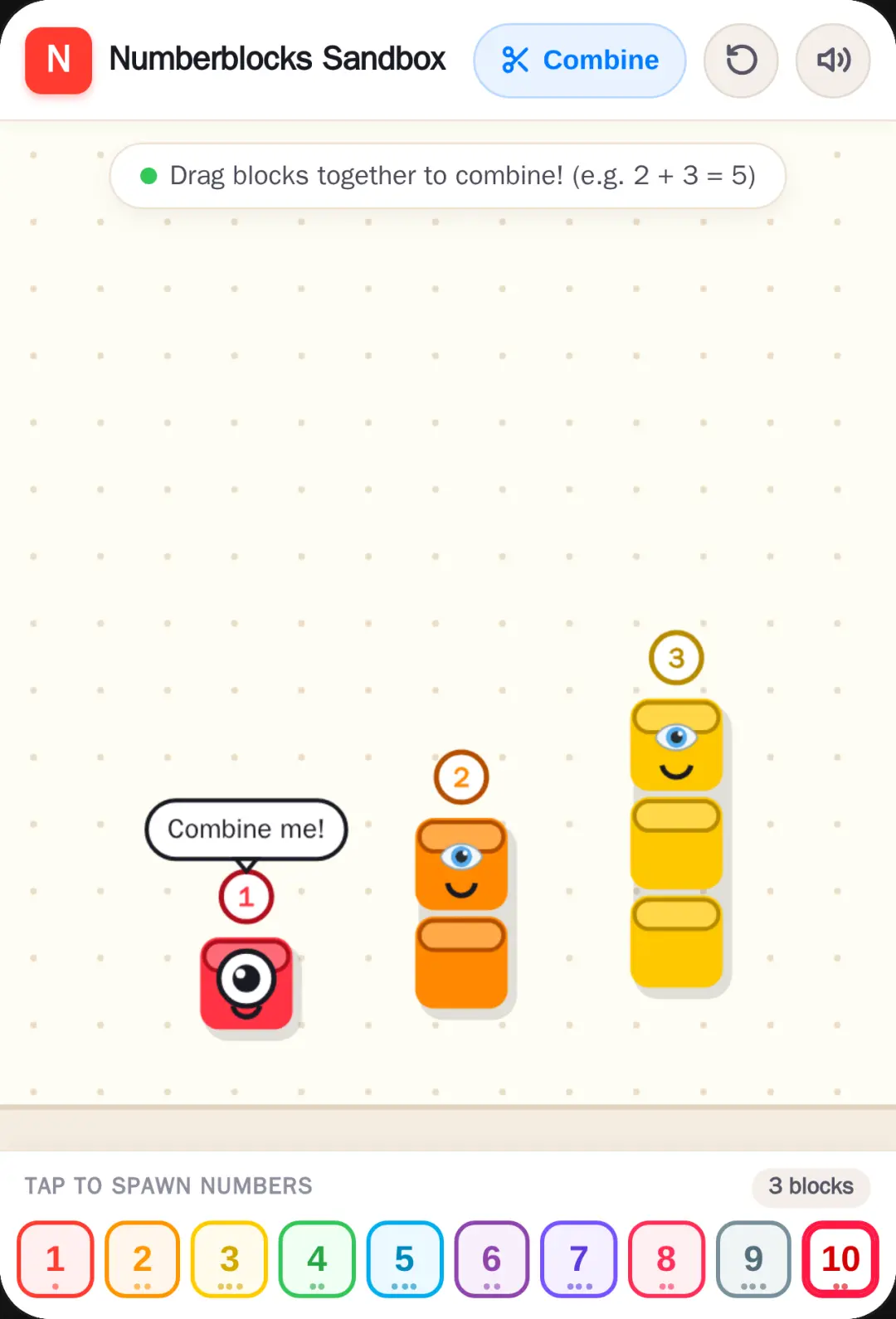 Numberblocks Sandbox cover