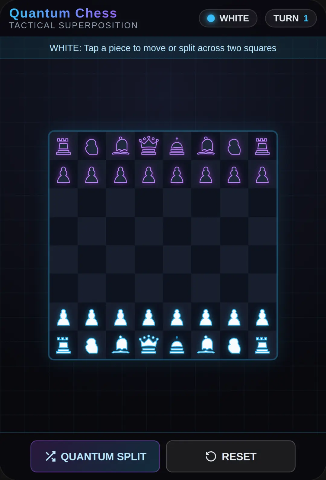 Quantum Chess - also known as gambling chess cover