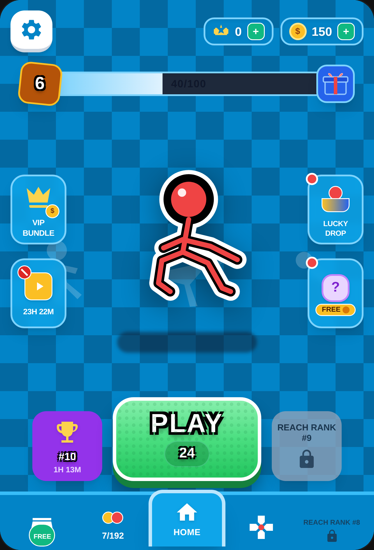 Stickman Hook UI cover