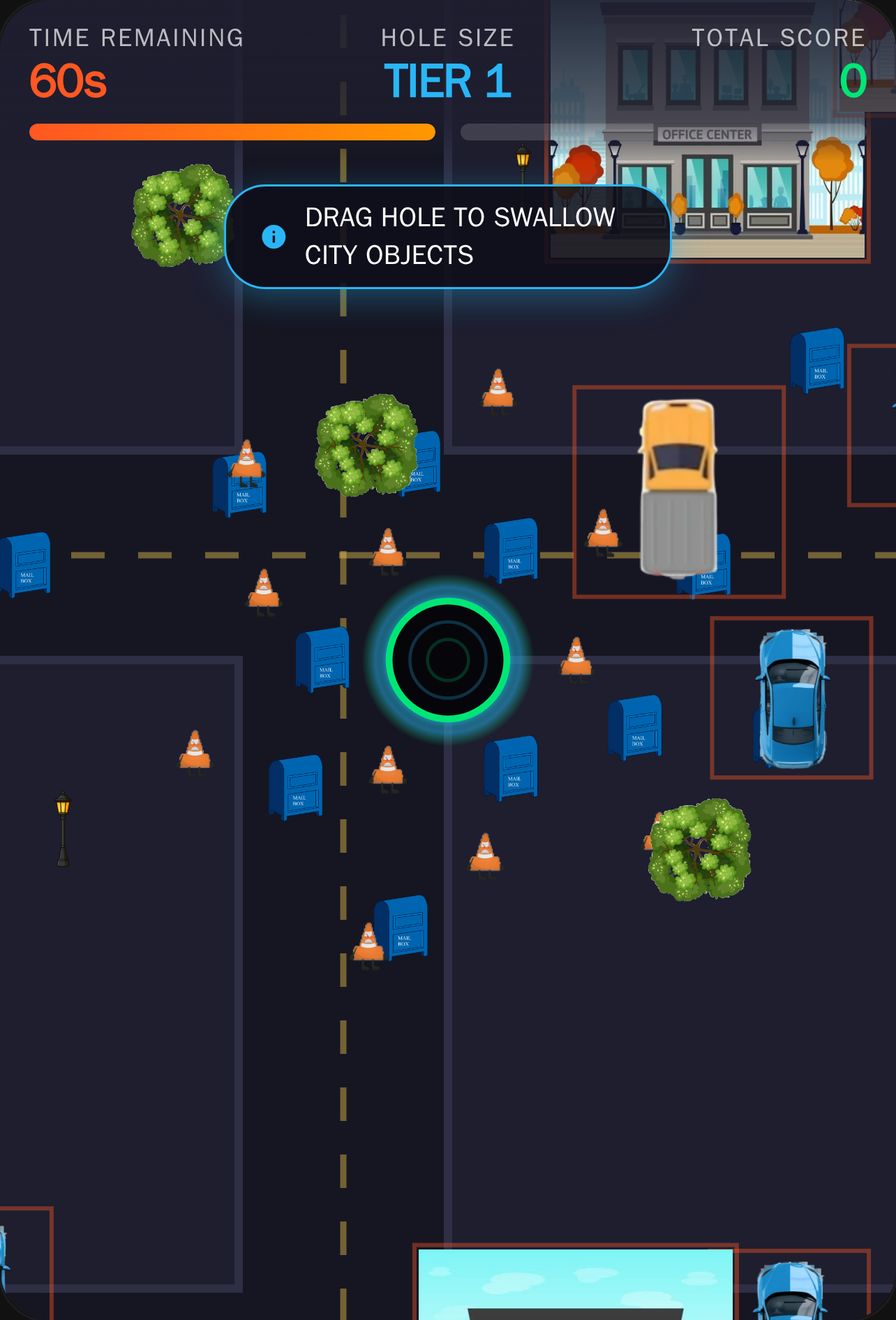 Mega Hole City cover