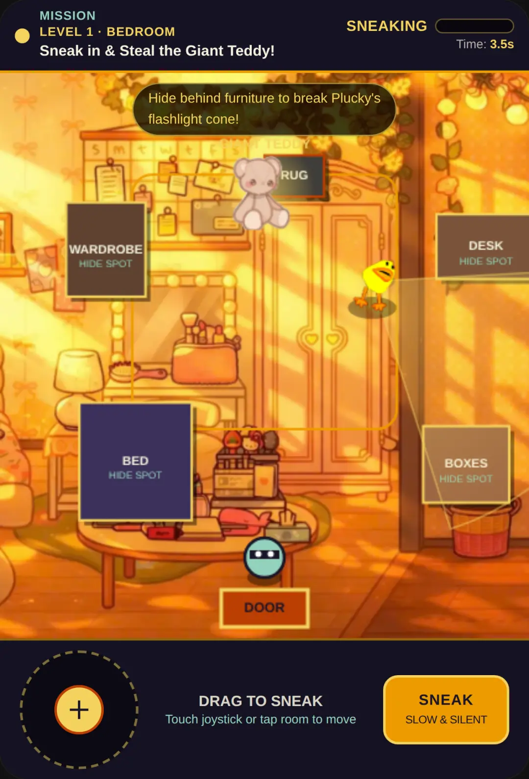 Plucky's House: Sneak & Steal cover