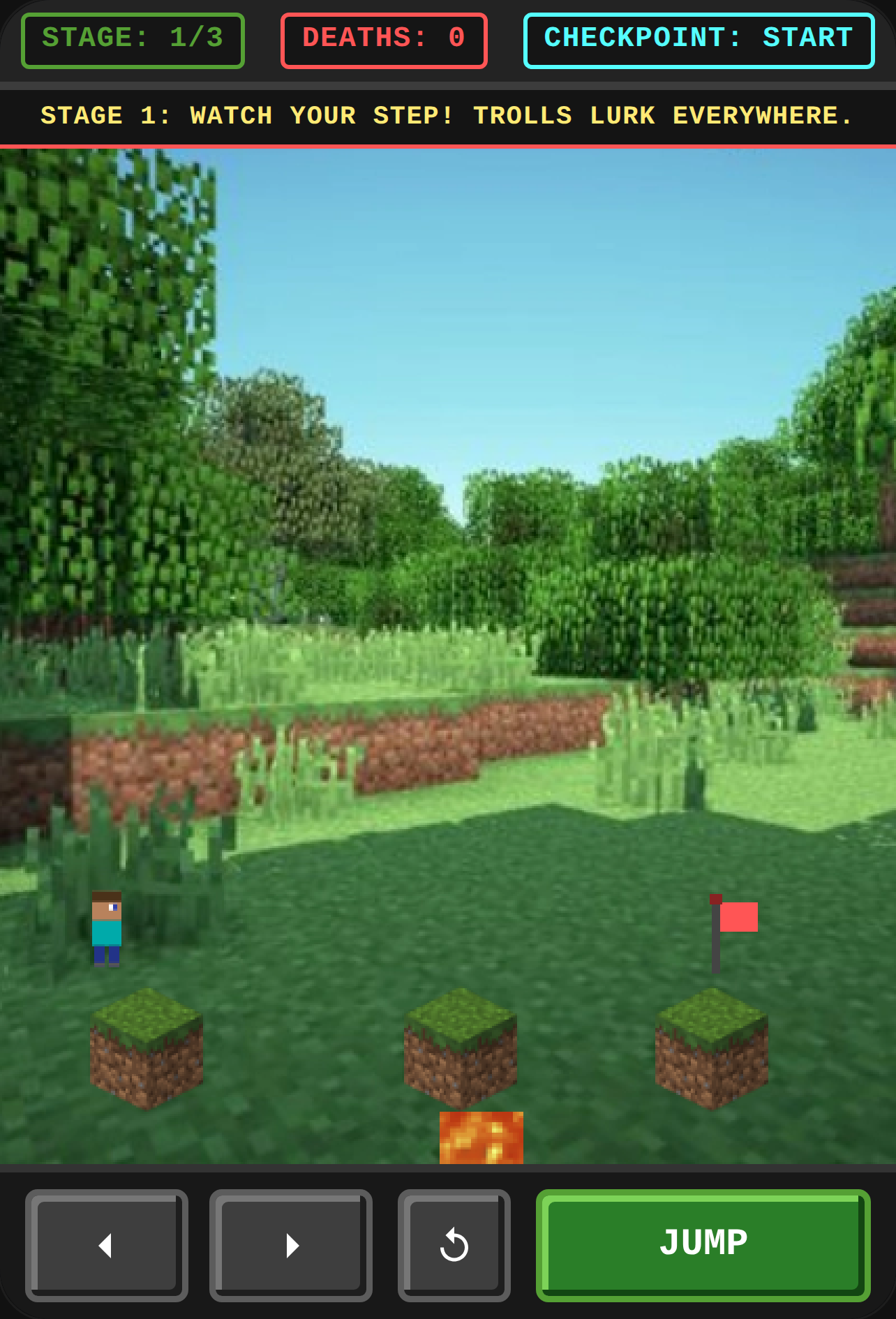 Minecraft Troll Obby❤️‍🔥 cover