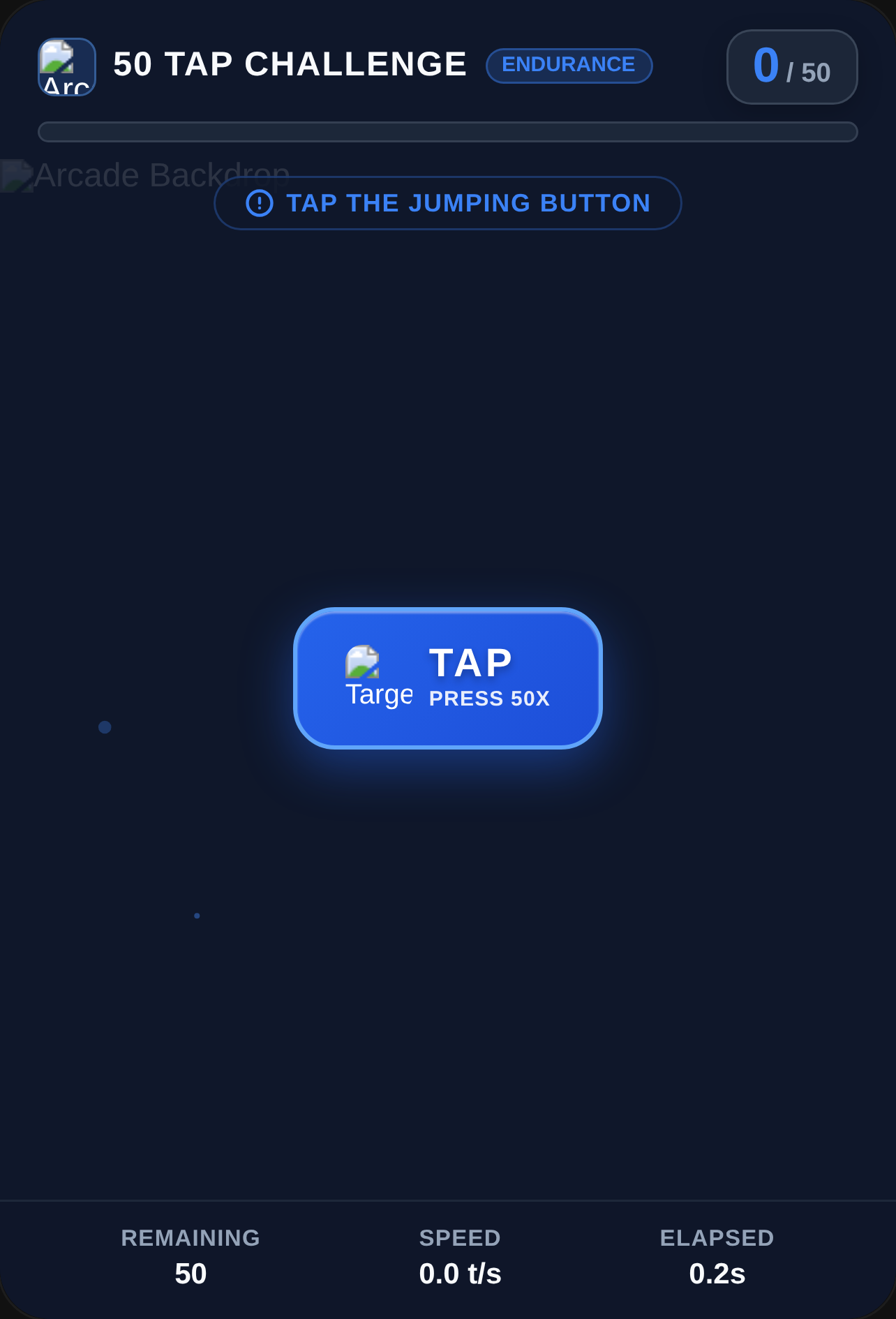 50 Tap Game Prompt Generator cover