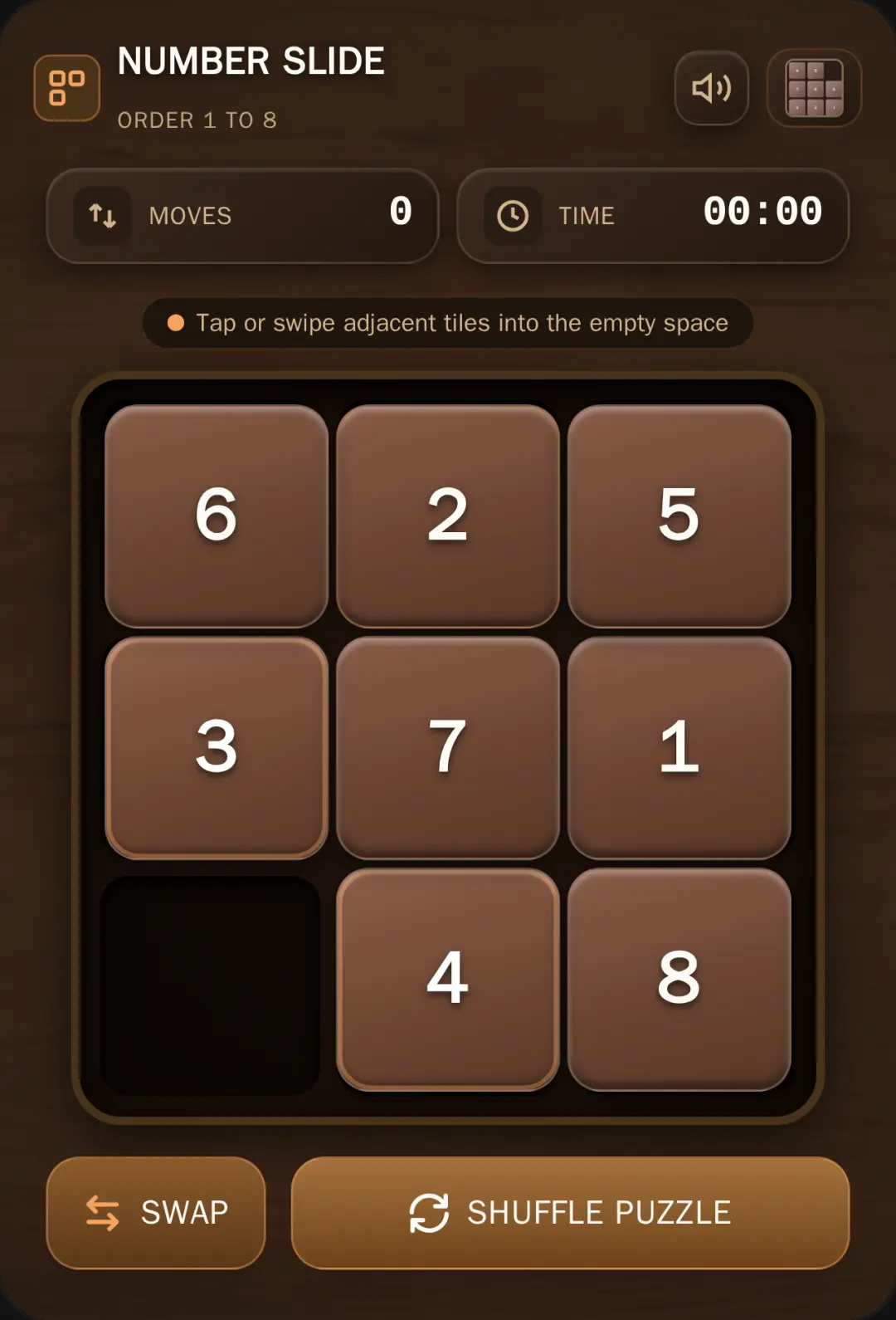 Number Slide Puzzle cover