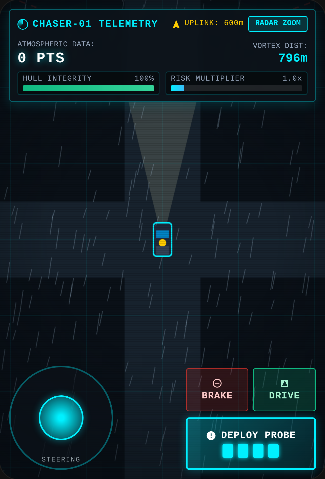Tornado Chase - Storm Telemetry Chaser cover