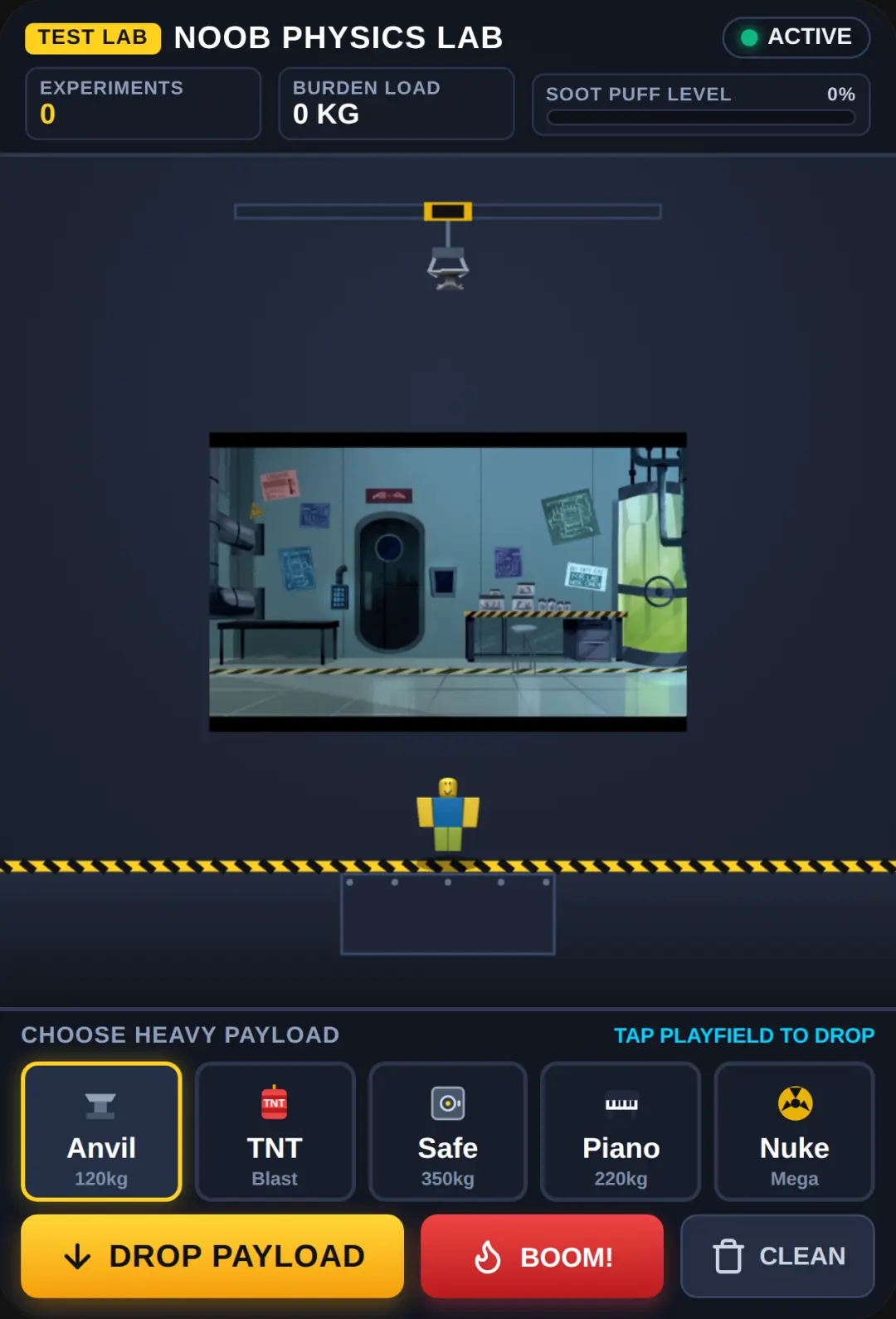 Noob Physics Lab cover
