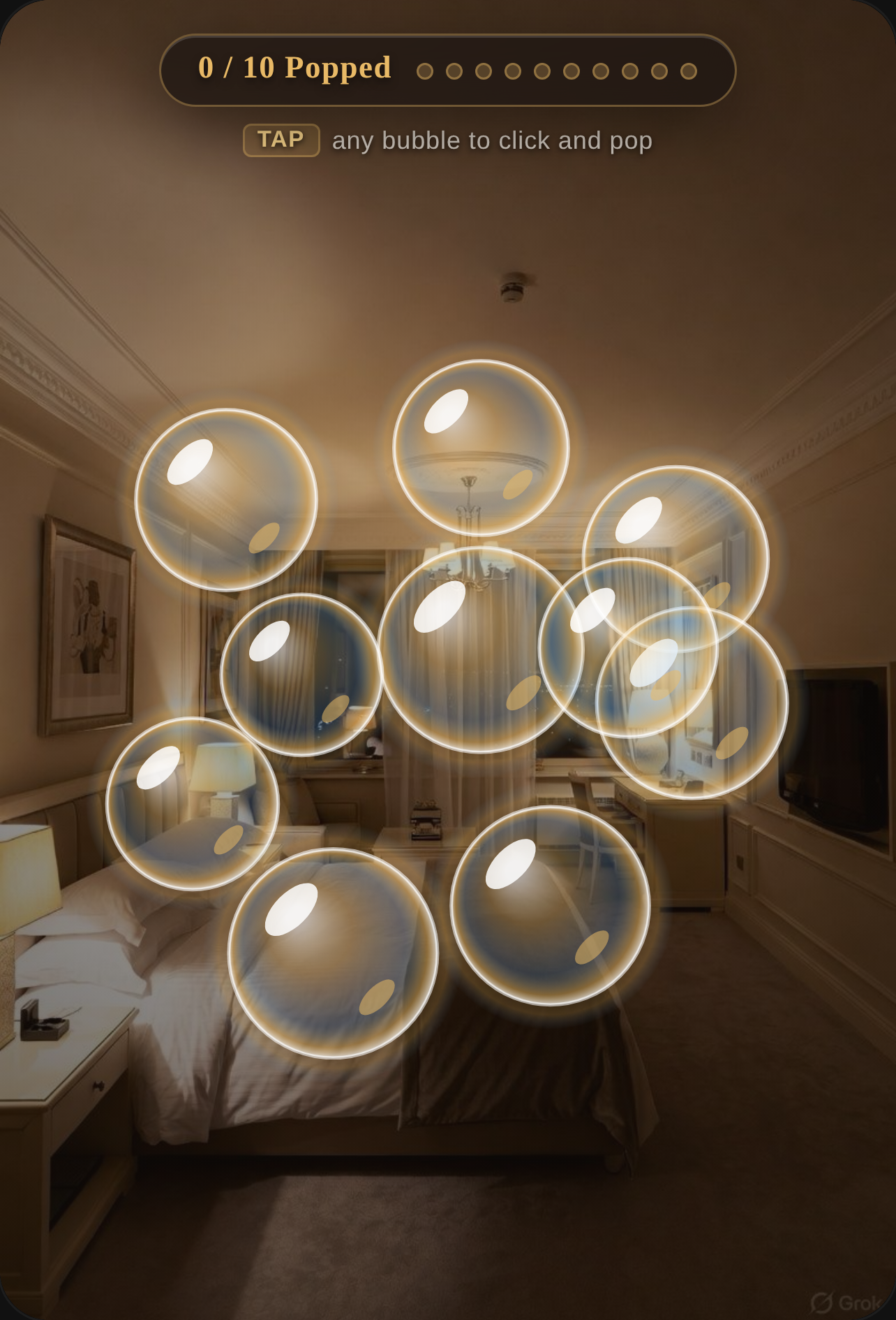 Hotel Room Bubble Clicker cover