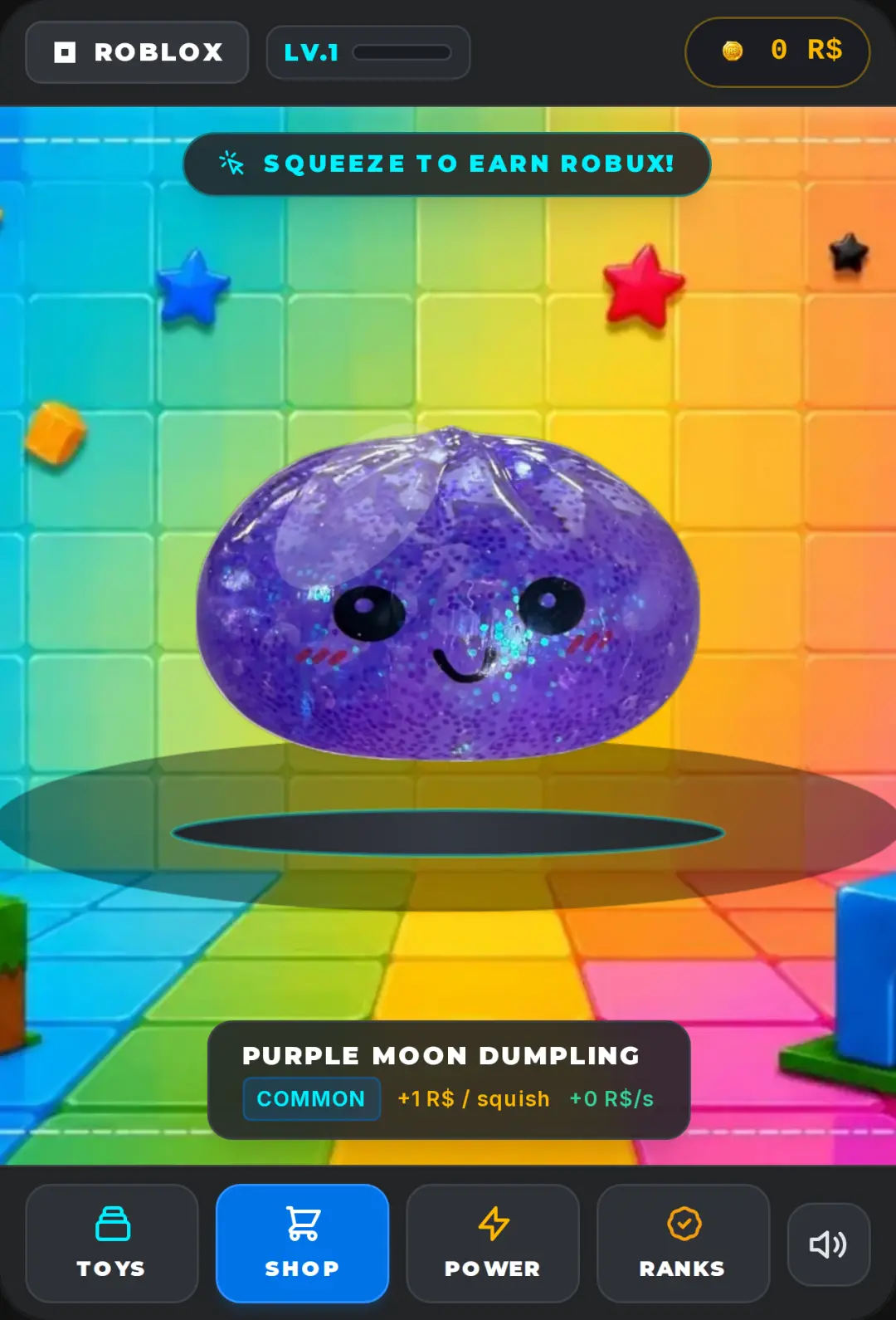 Roblox Squishy Simulator cover