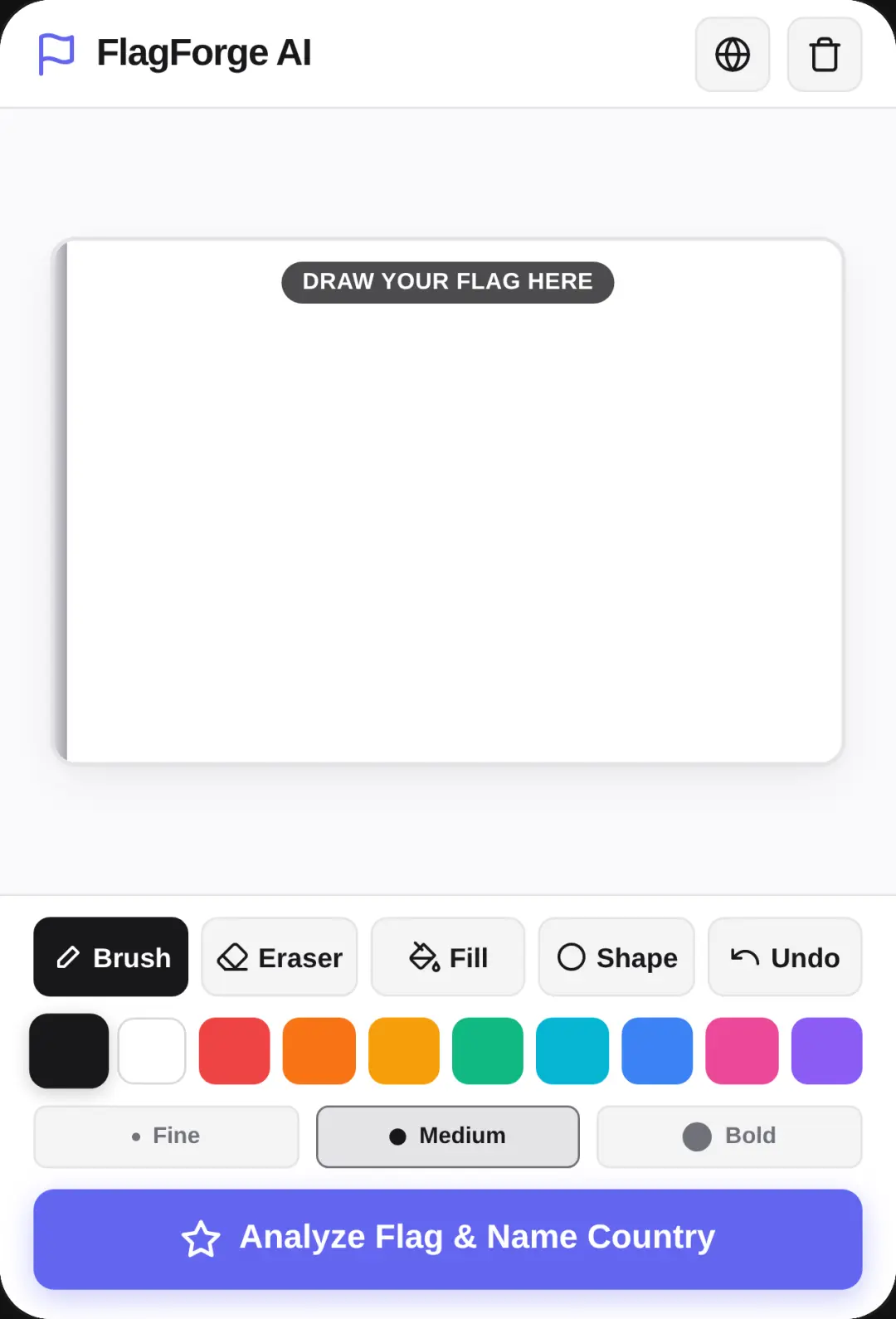FlagForge Ai: Make New Ones cover