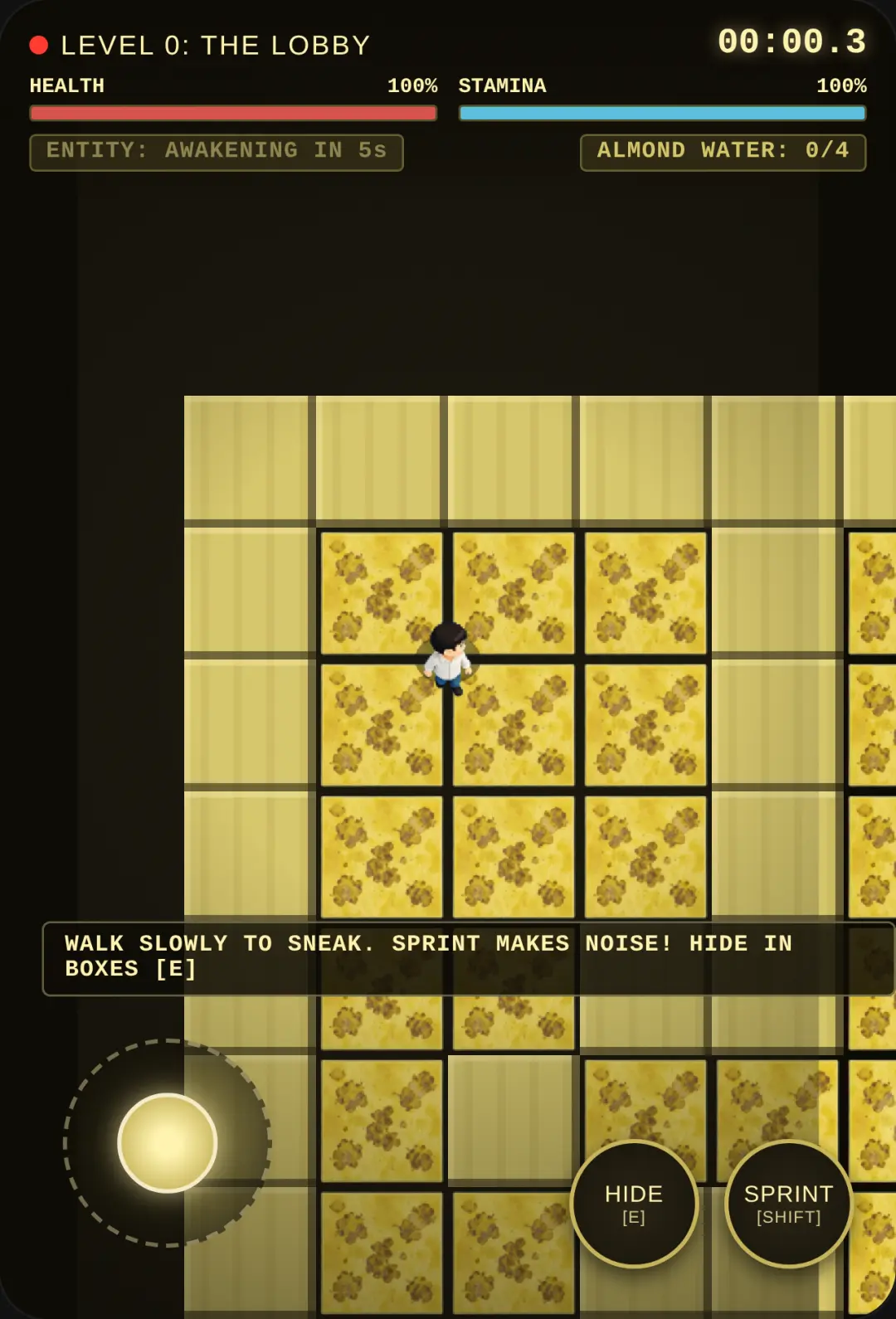 THE BACKROOMS ESCAPE PUZZLE cover