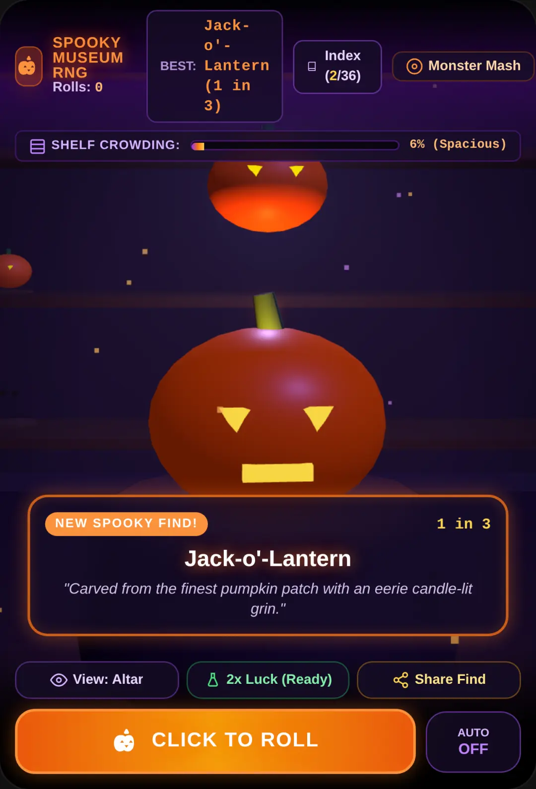 Halloween RNG cover