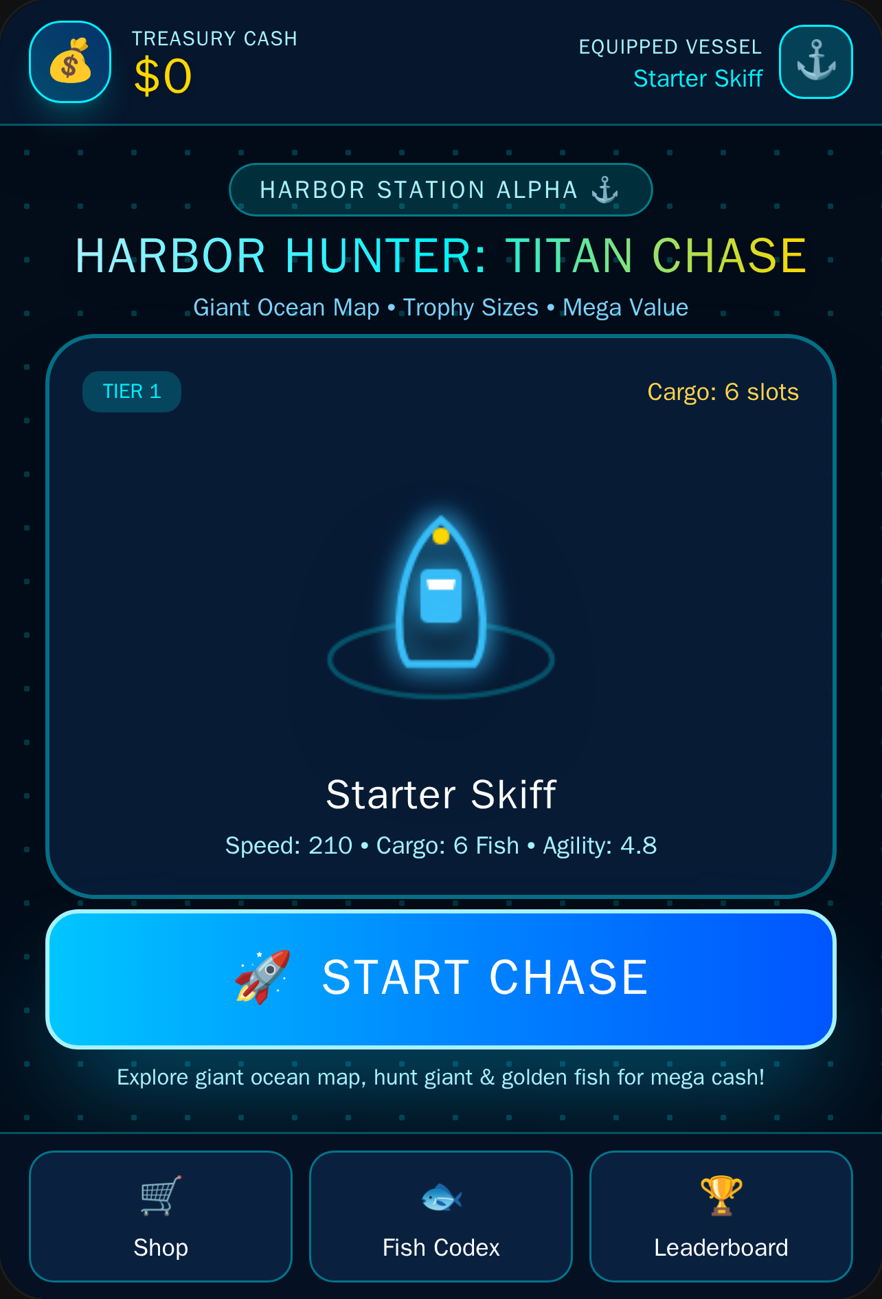 Harbor Hunter: Ocean Titajn Chase cover