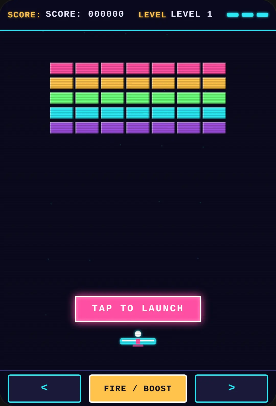 ZERO-G BRICK BREAKER cover