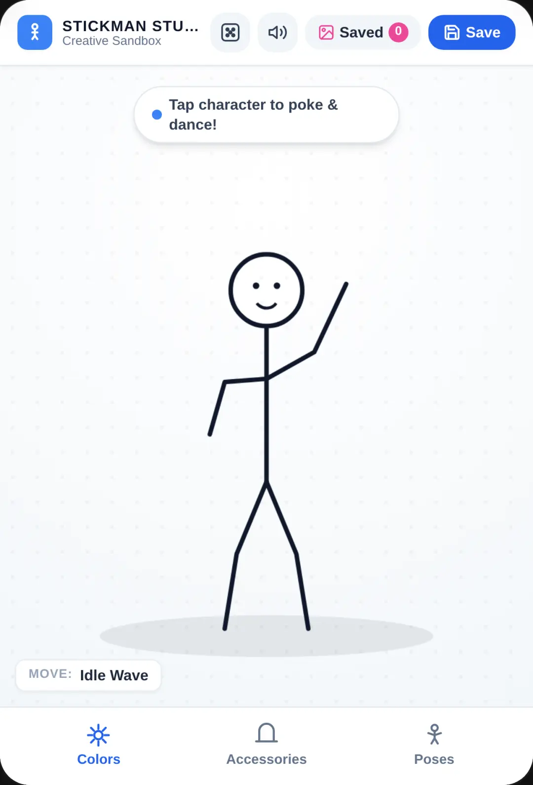 Stickman Studio - Customization Sandbox cover