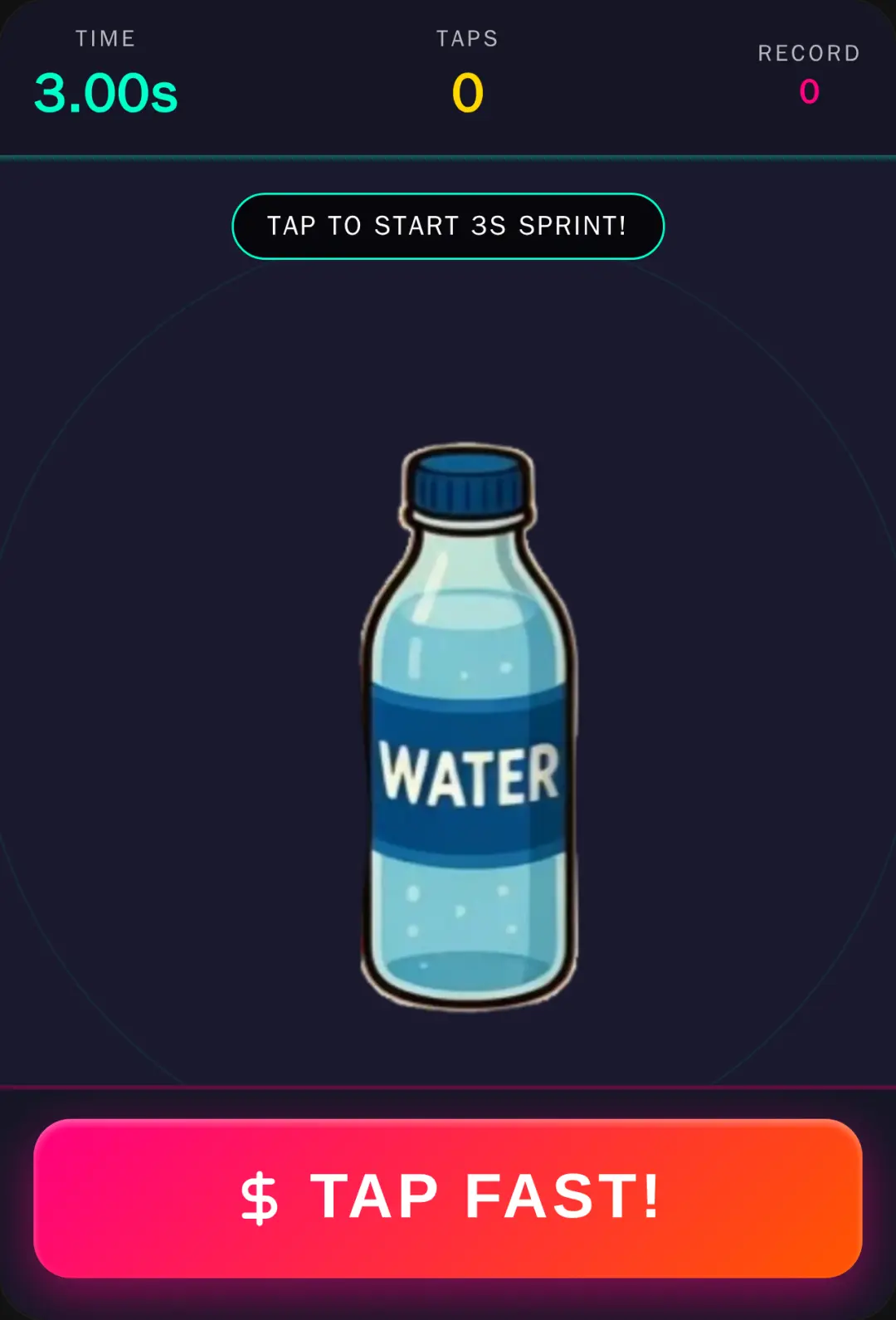 Speed Tap Golf Drop cover