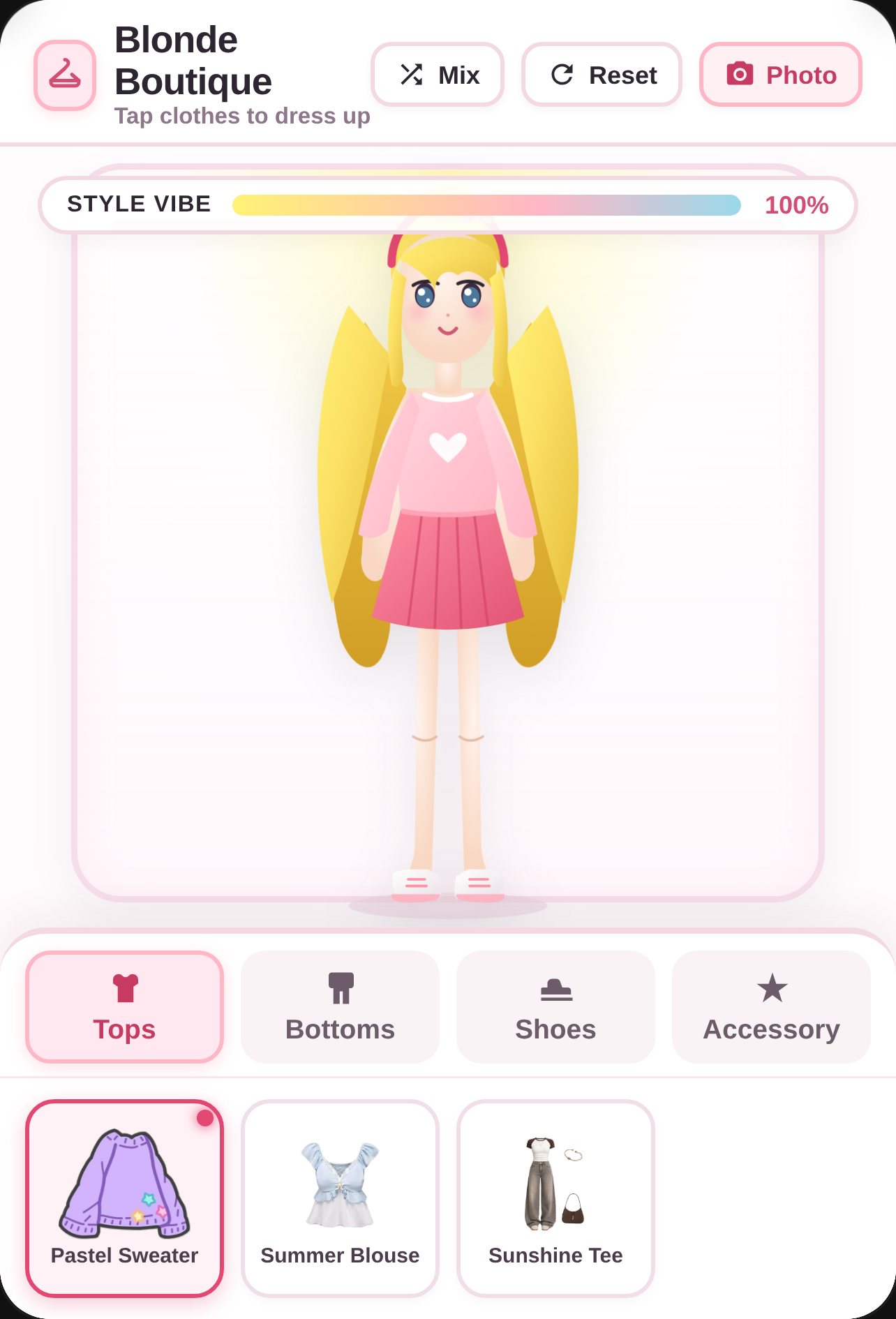 Blonde Boutique Closet Dress-Up cover