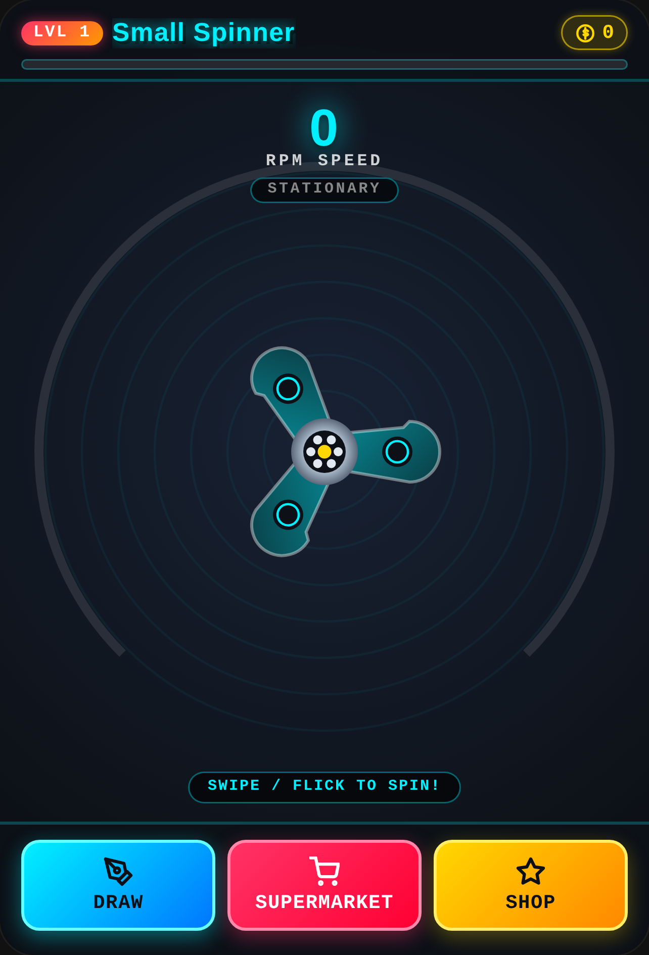 HYPER SPINNER 1-100 cover