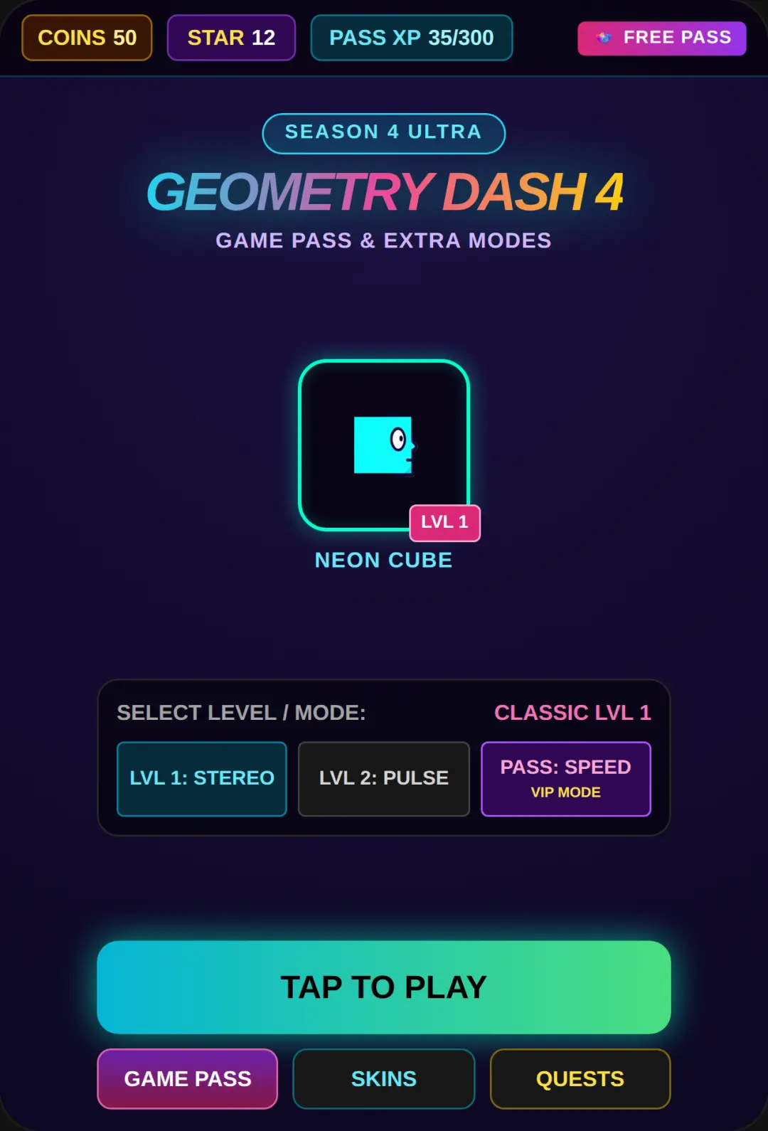 GD 4 GamePass Edition cover