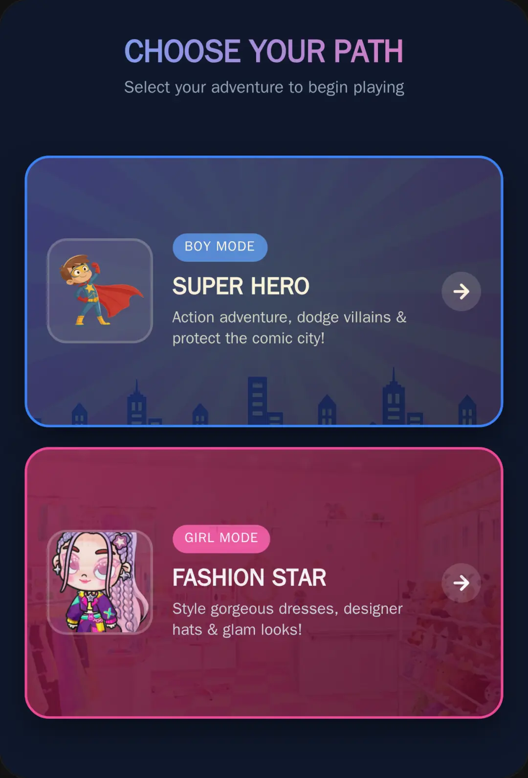 Hero & Fashion Worlds cover