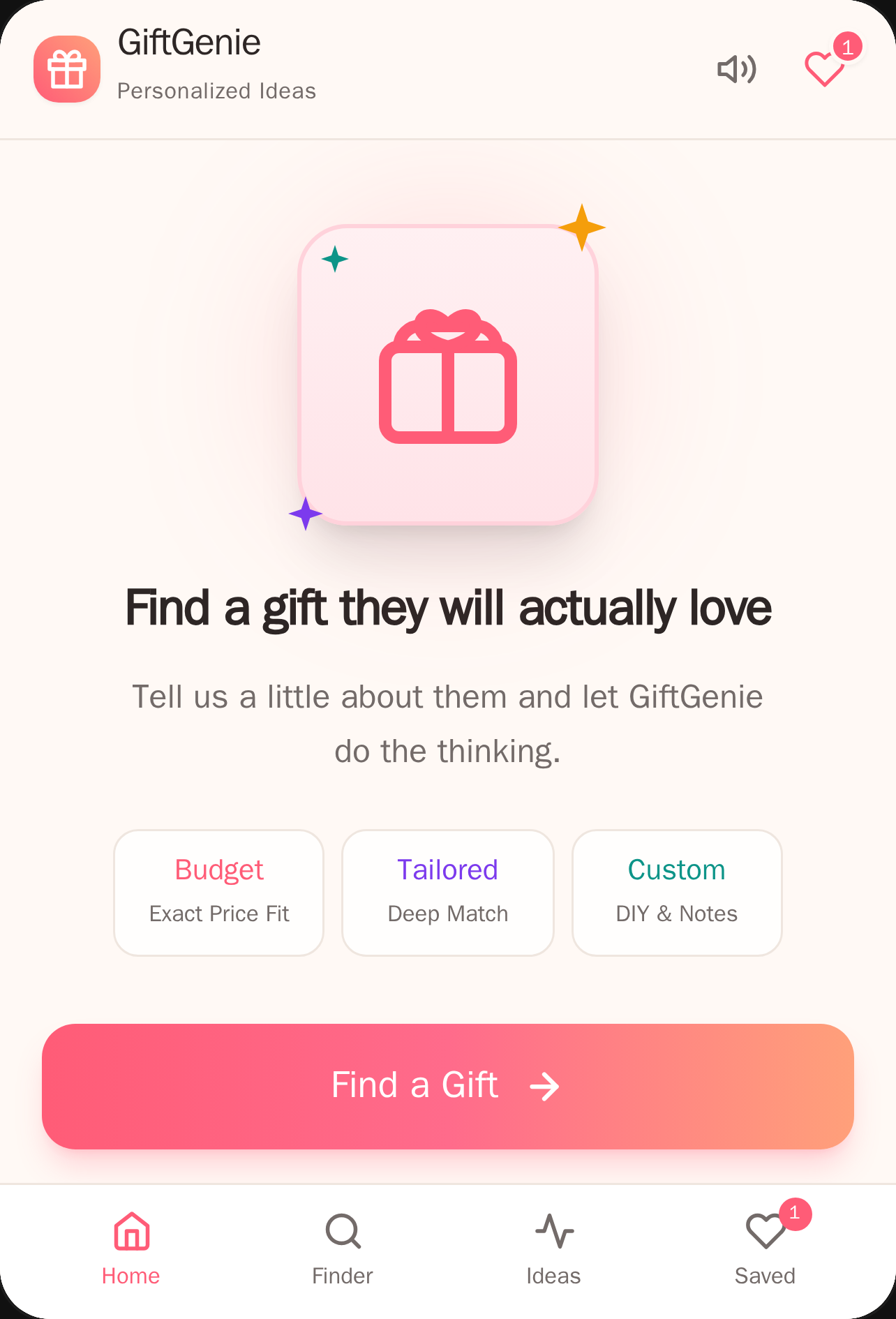 GiftGenie — Personalized Gift Finder cover