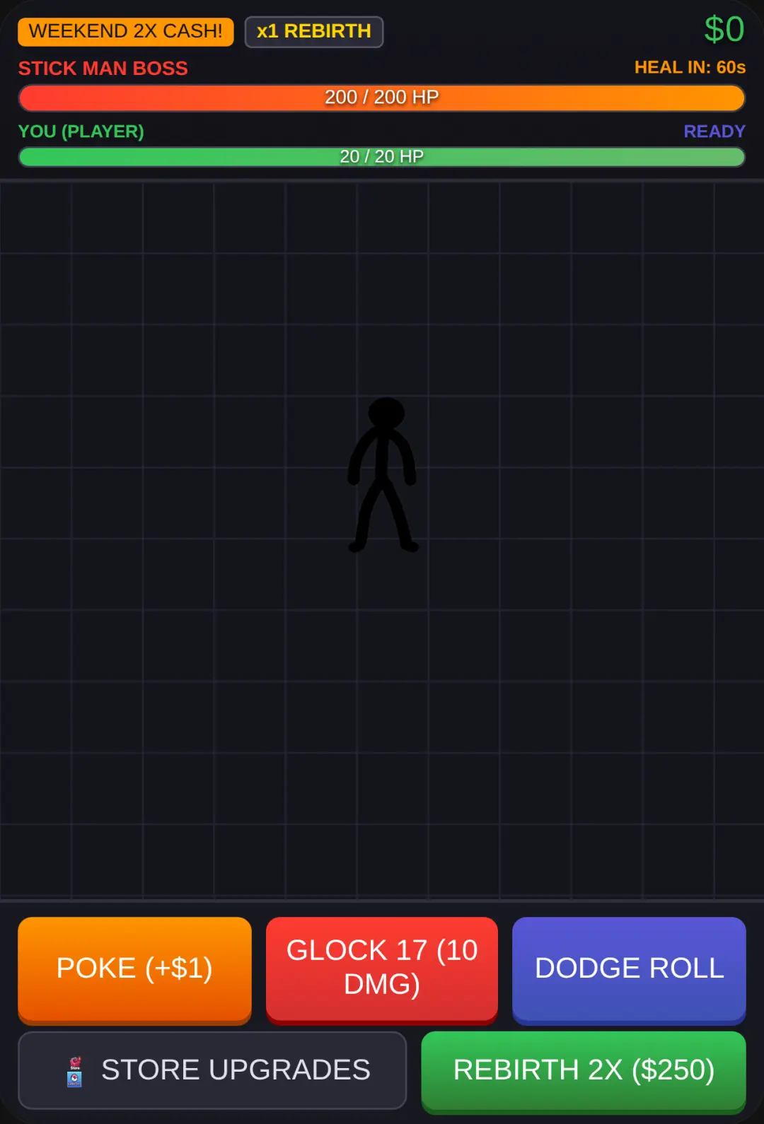 Slick Stickman Boss Arena cover