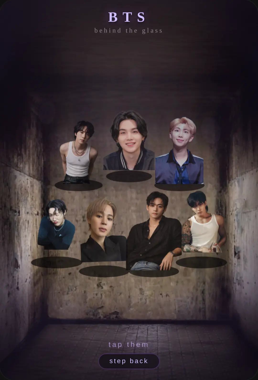 BTS Behind The Glass cover