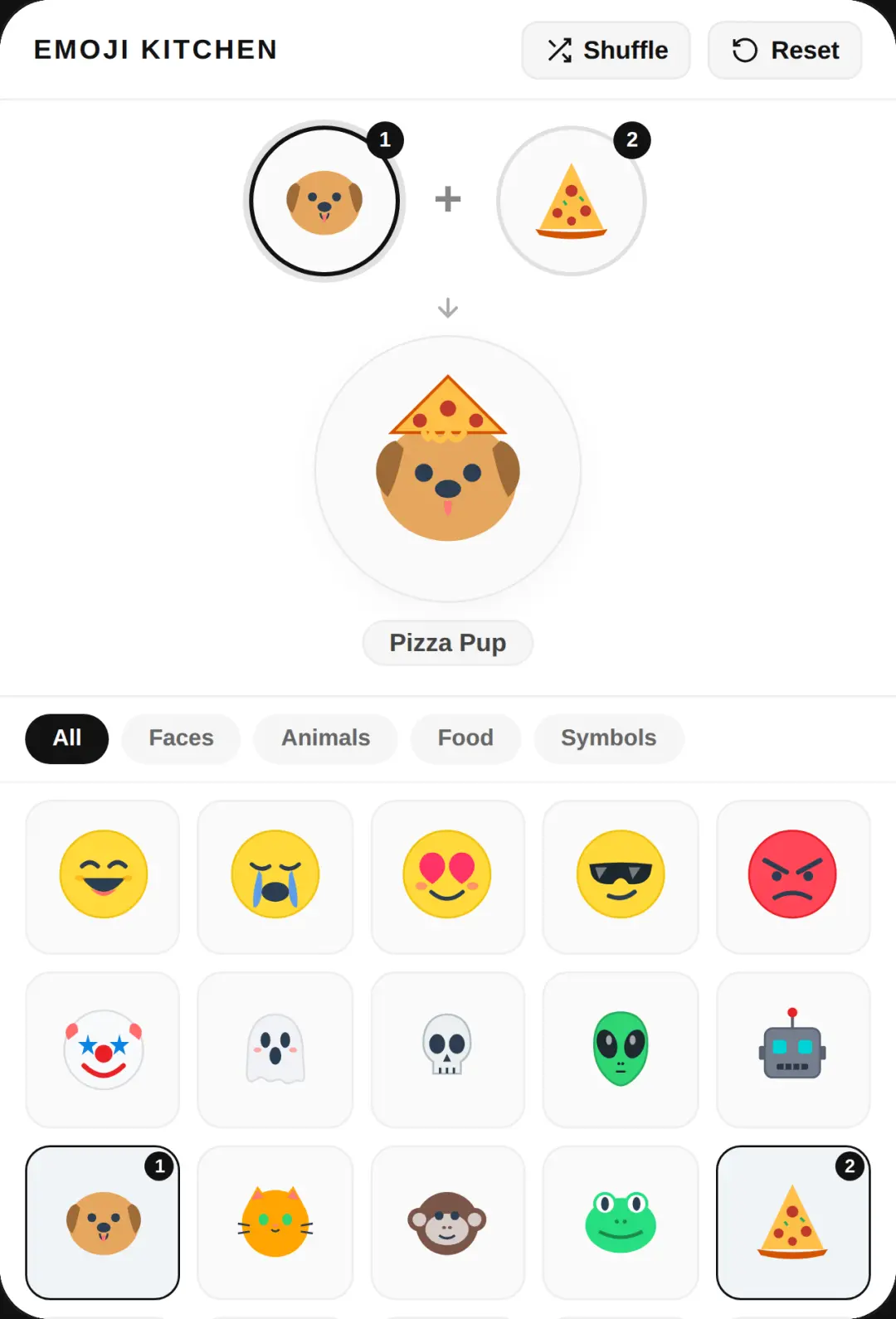 Emoji Kitchen cover