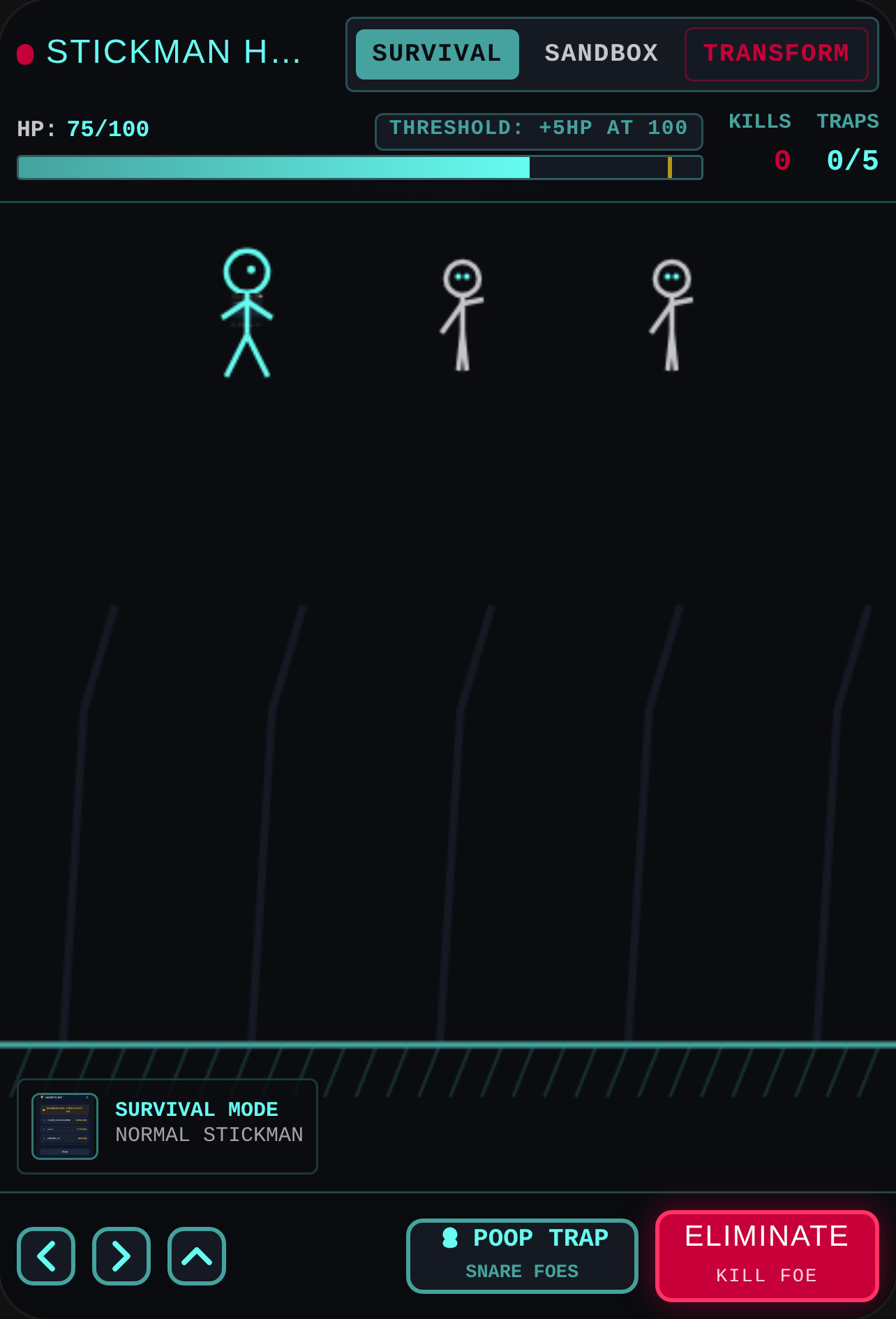Stickman Horror Simulator cover