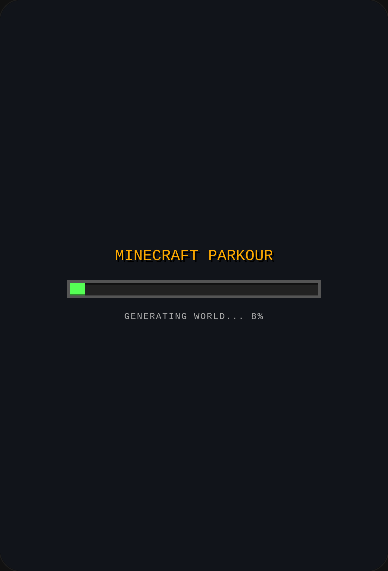 Minecraft Parkour 500 Levels - R$ Shop cover