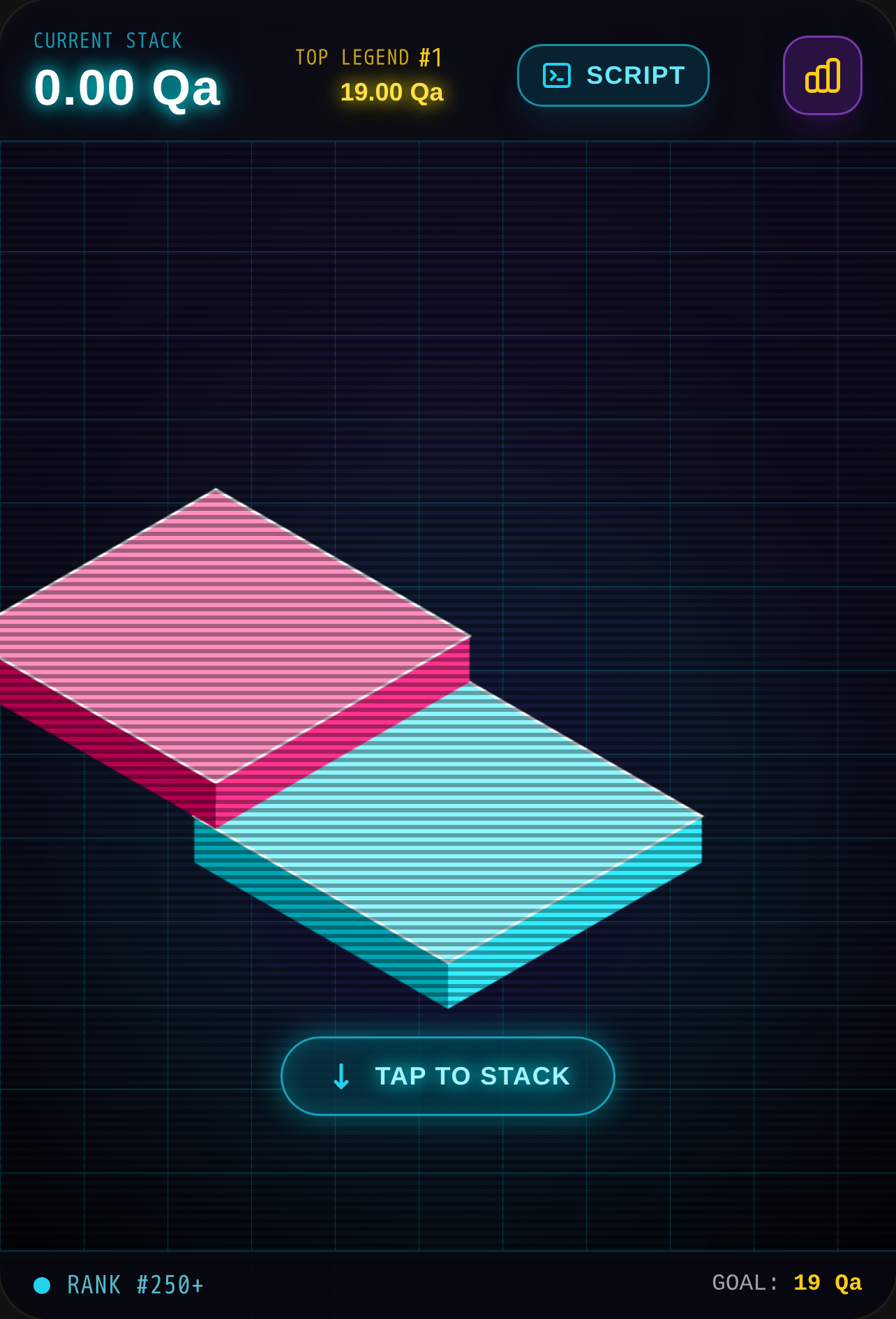 Neon Stack - 19 Qa Leaderboard cover