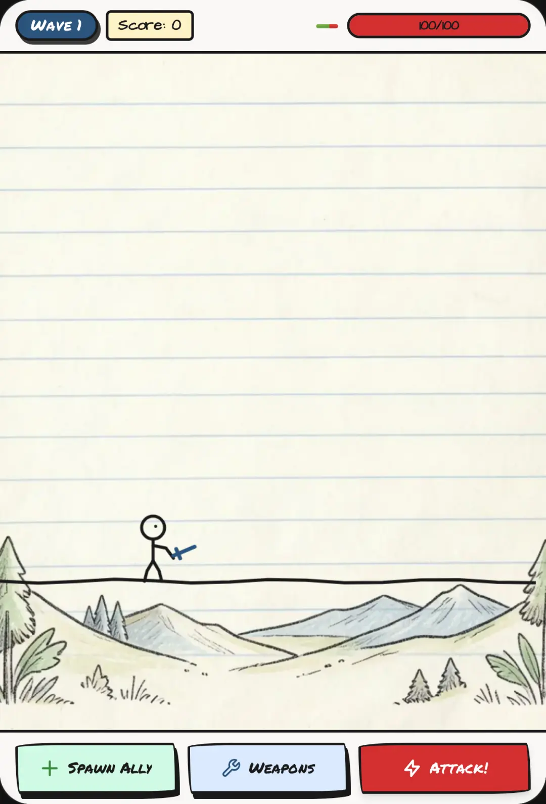 Stickman Doodle Arena cover